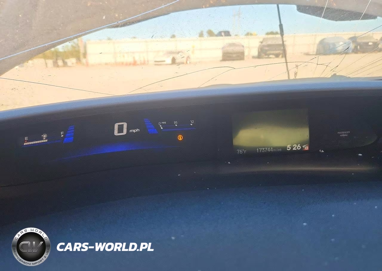 2014 Honda Civic Lx VIN:19XFB2F54EE061174 - 9