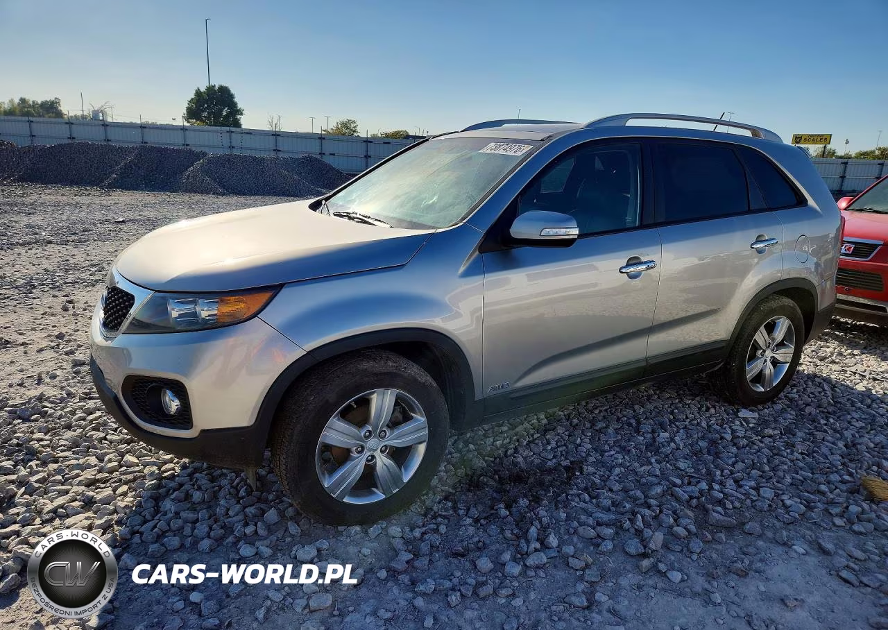2013 Kia Sorento Ex VIN:5XYKUDA29DG355575 - 1