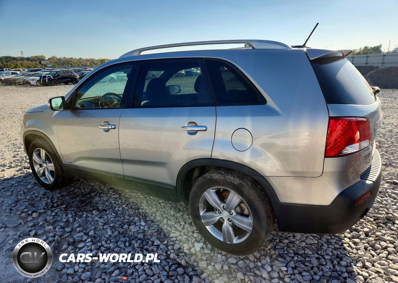 2013 Kia Sorento Ex VIN:5XYKUDA29DG355575 - 2