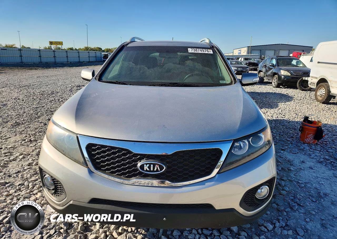 2013 Kia Sorento Ex VIN:5XYKUDA29DG355575 - 5