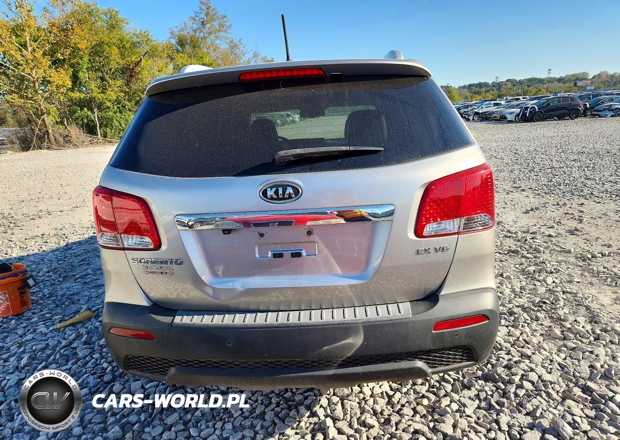 2013 Kia Sorento Ex VIN:5XYKUDA29DG355575 - 6