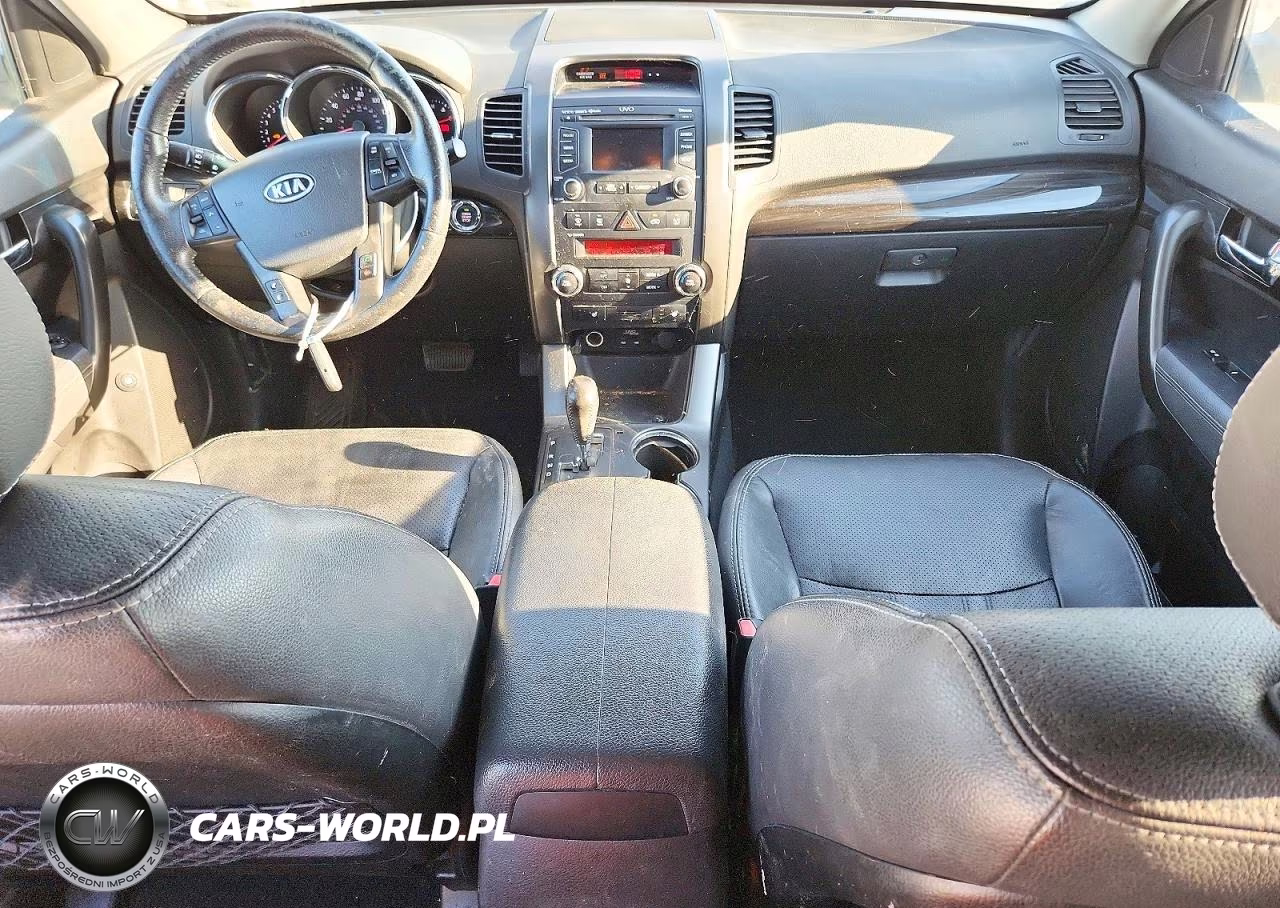 2013 Kia Sorento Ex VIN:5XYKUDA29DG355575 - 8