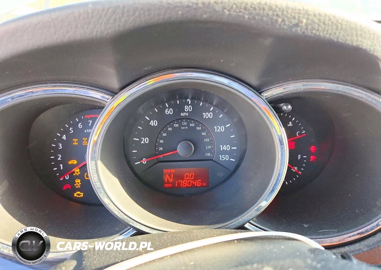 2013 Kia Sorento Ex VIN:5XYKUDA29DG355575 - 9