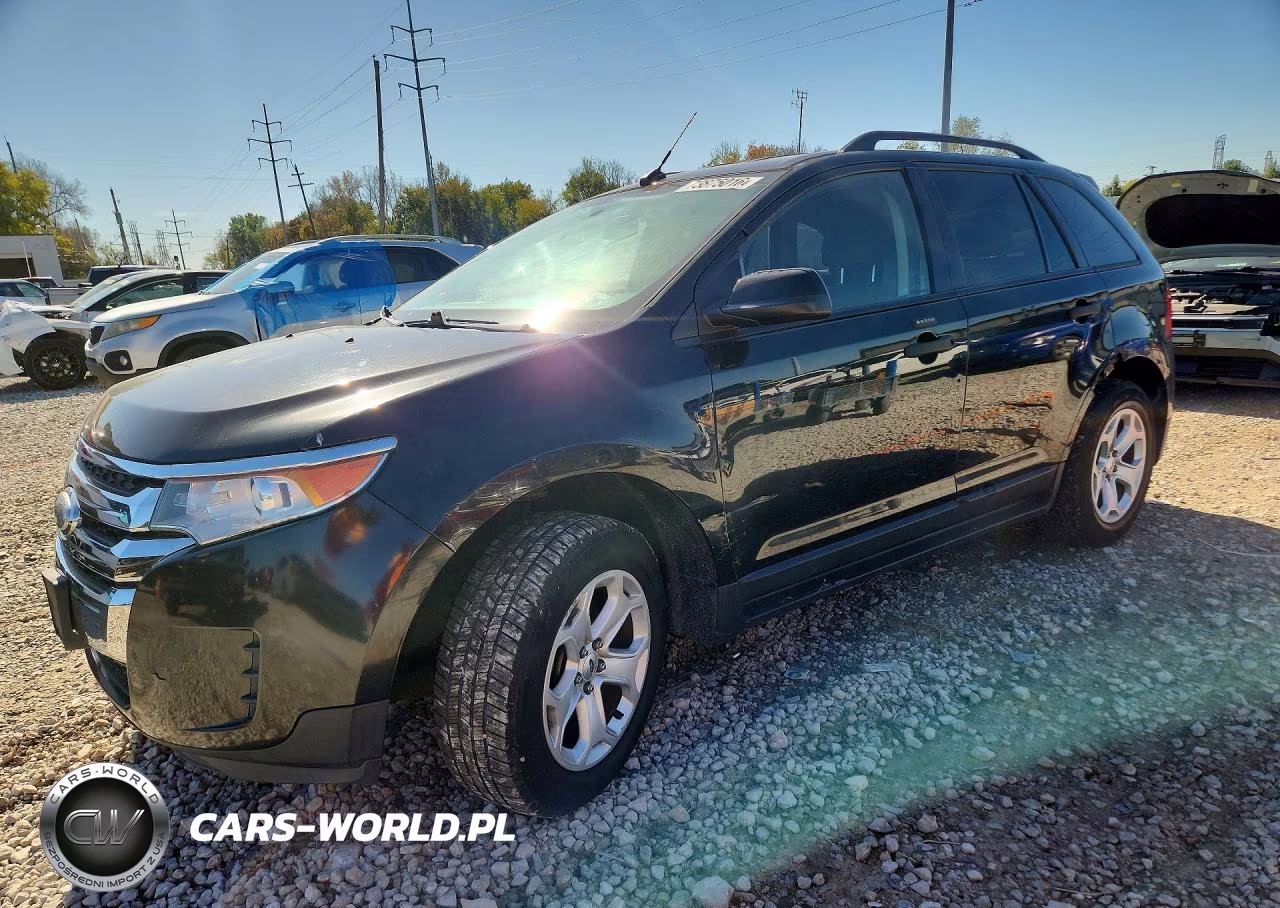 2012 Ford Edge Se VIN:2FMDK3G9XCBA52526 - 1