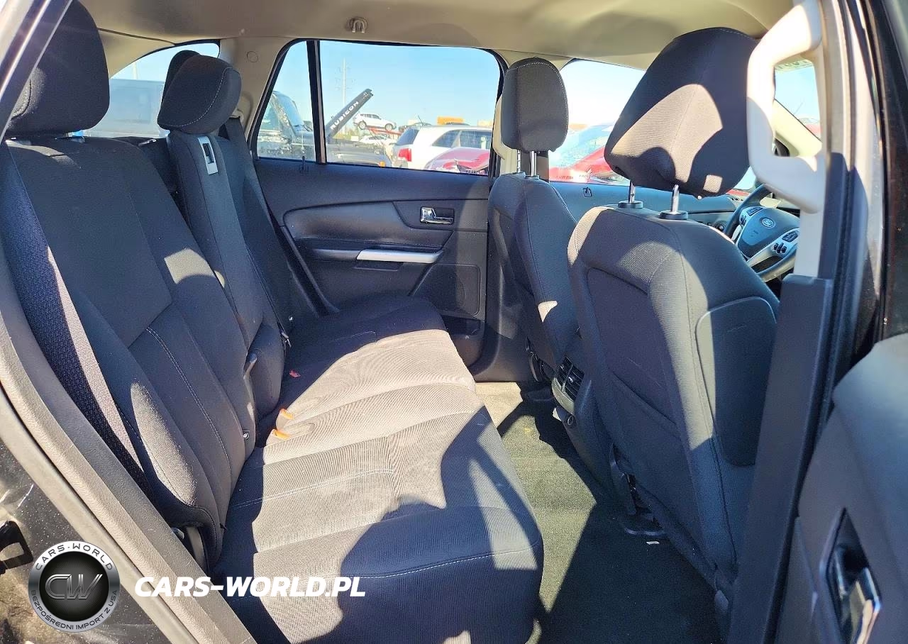 2012 Ford Edge Se VIN:2FMDK3G9XCBA52526 - 10