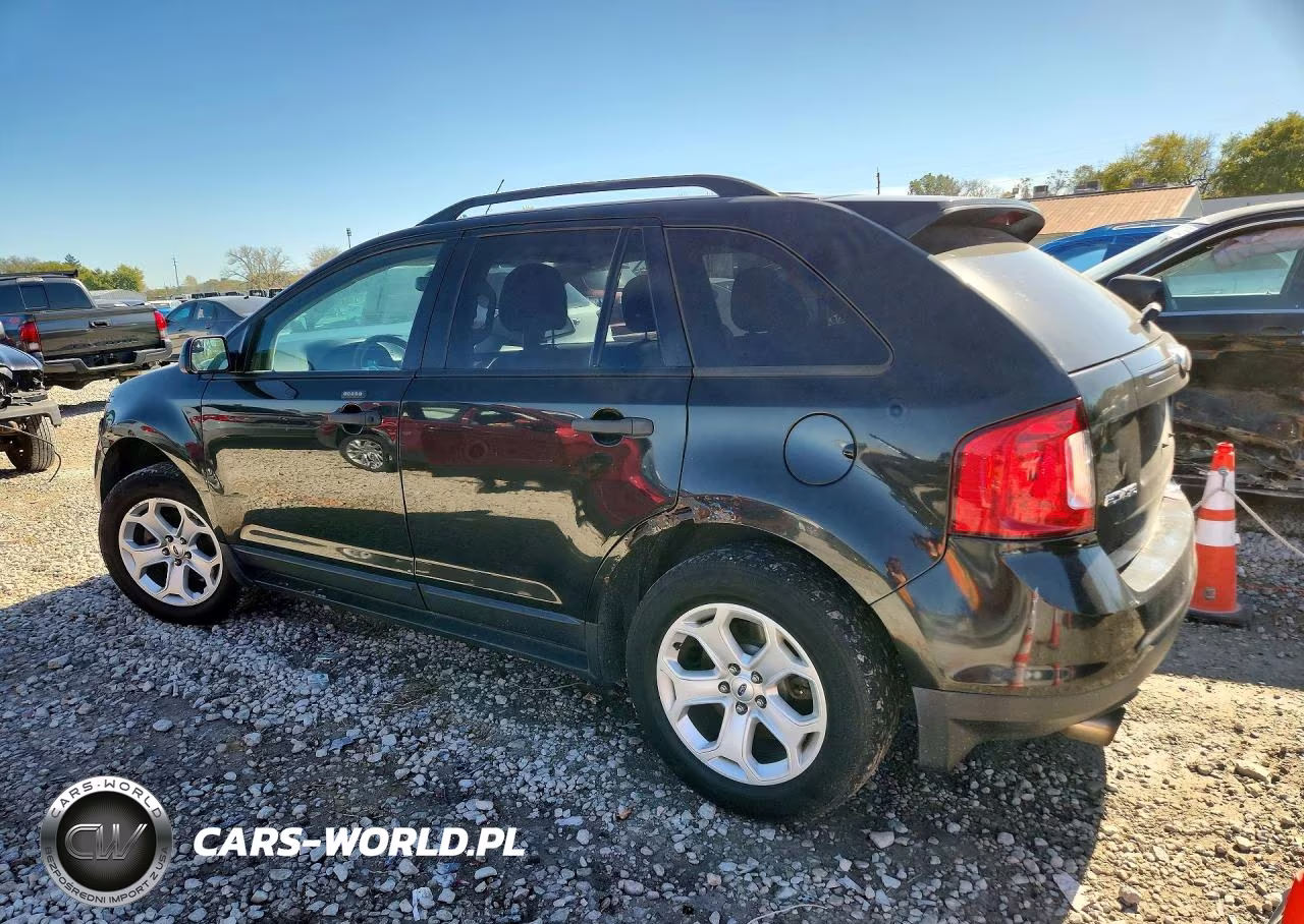 2012 Ford Edge Se VIN:2FMDK3G9XCBA52526 - 2
