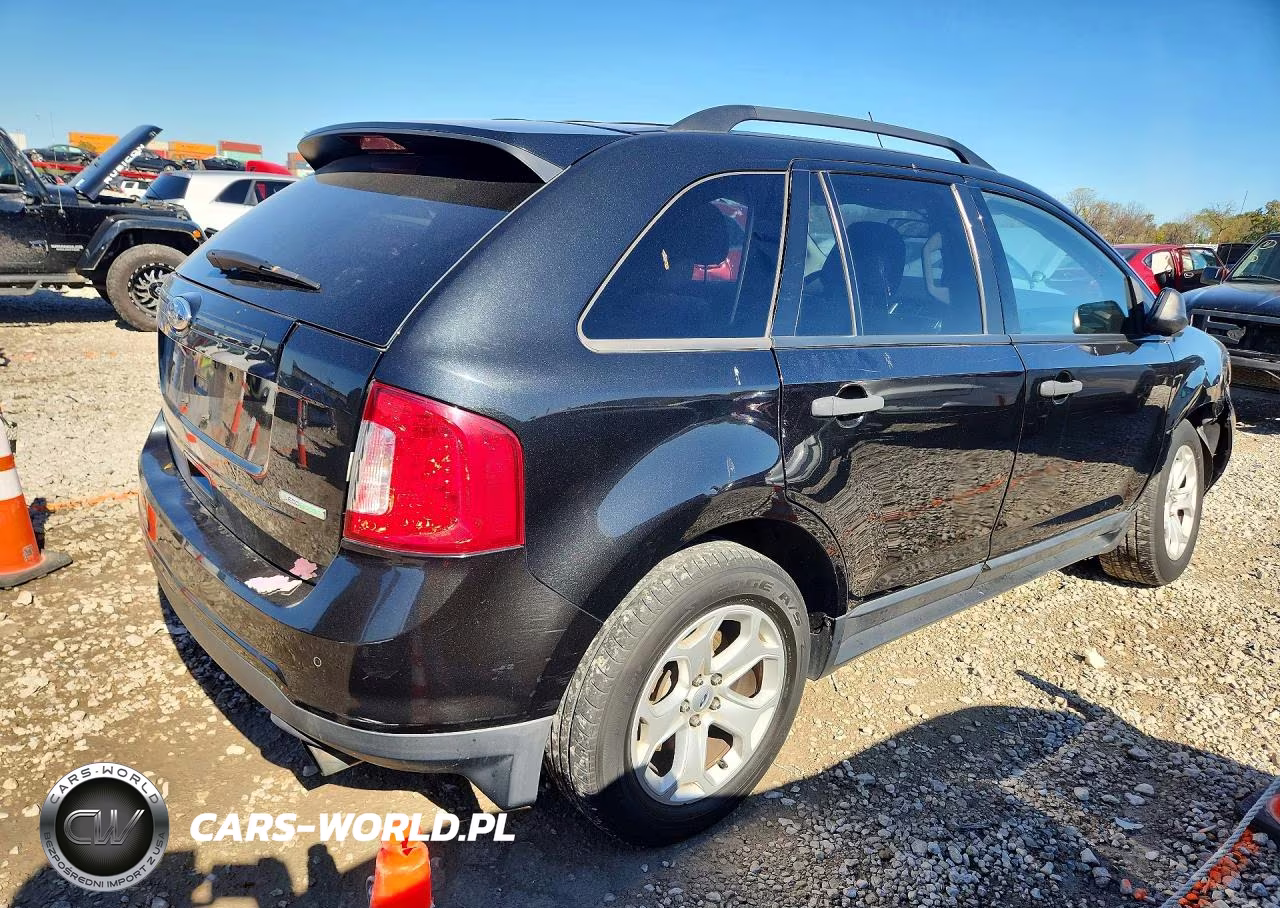 2012 Ford Edge Se VIN:2FMDK3G9XCBA52526 - 3
