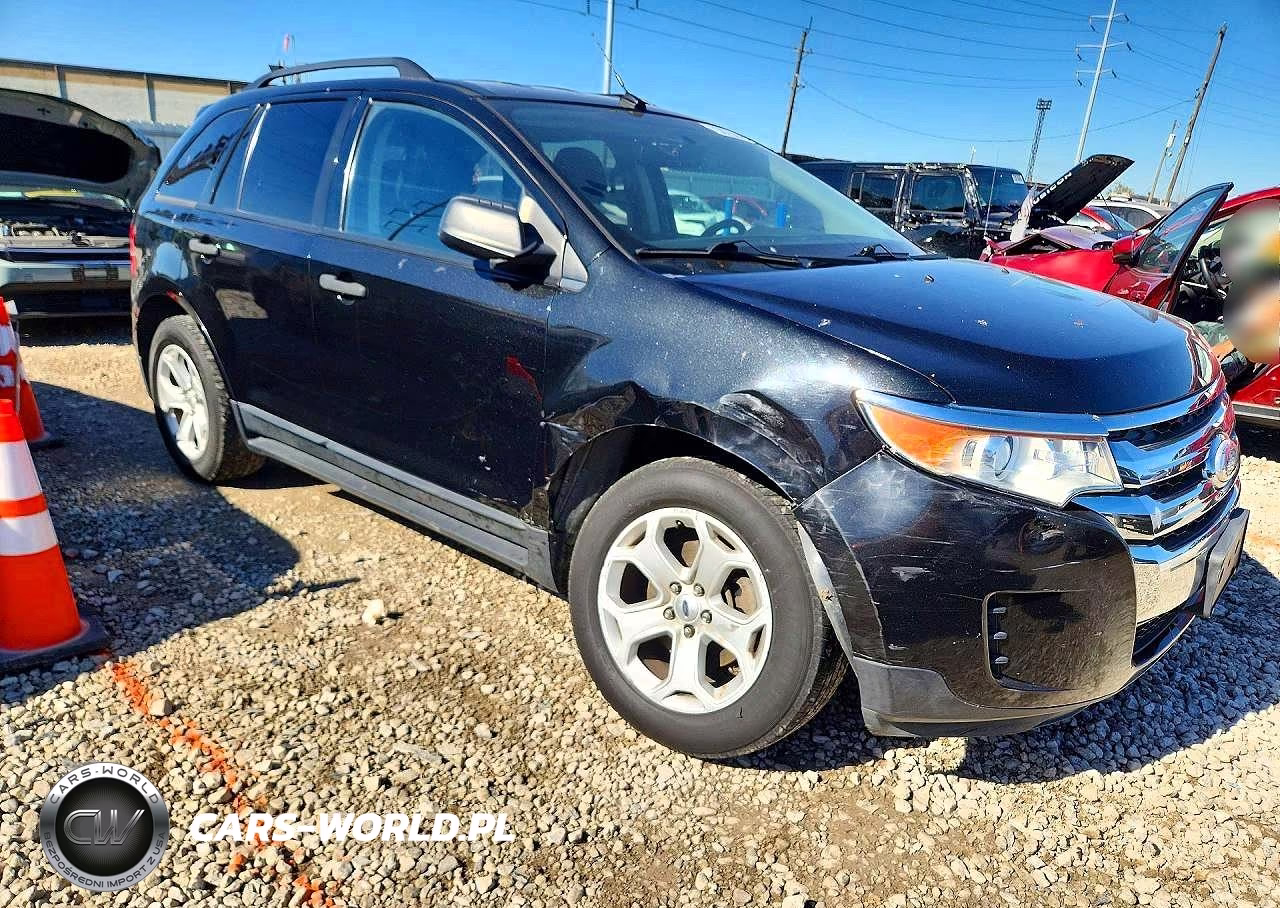 2012 Ford Edge Se VIN:2FMDK3G9XCBA52526 - 4