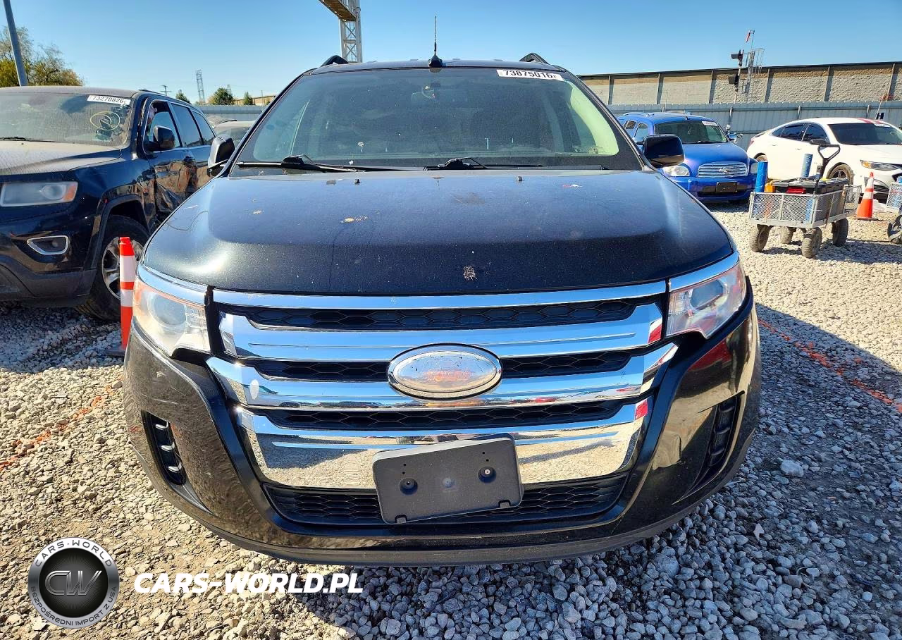 2012 Ford Edge Se VIN:2FMDK3G9XCBA52526 - 5