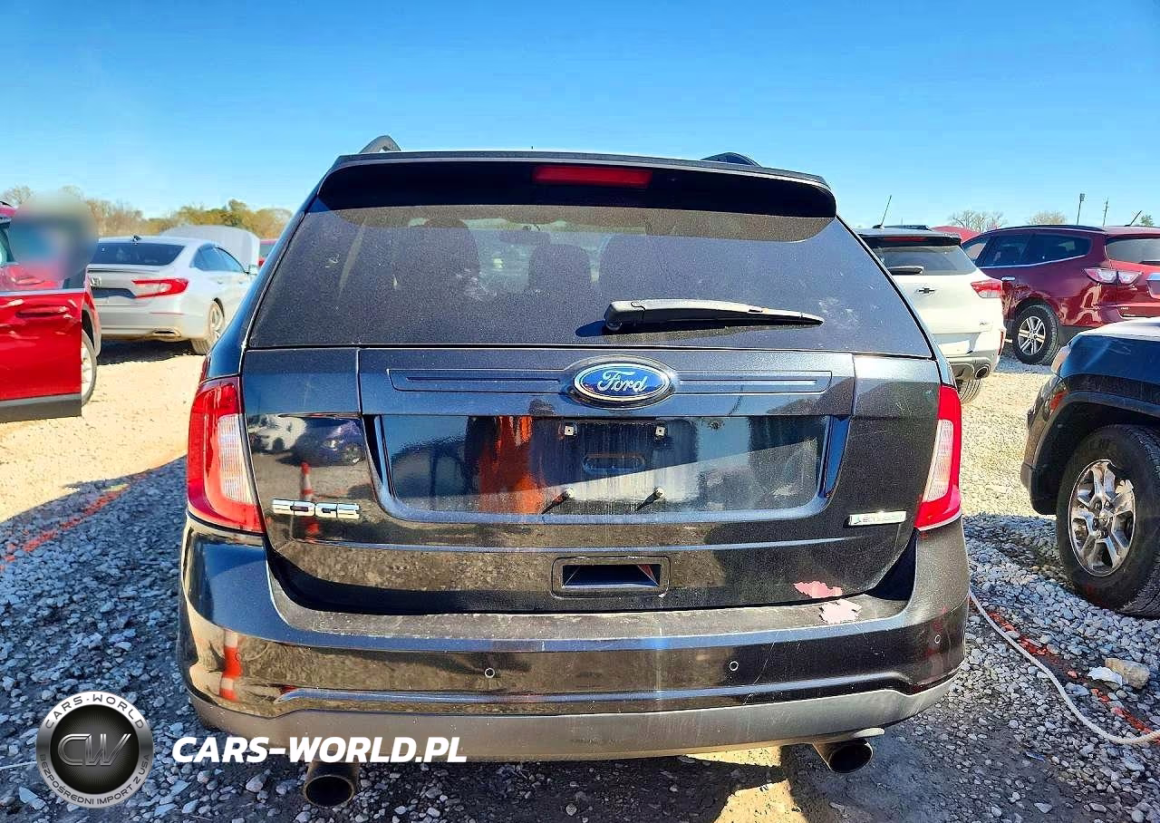 2012 Ford Edge Se VIN:2FMDK3G9XCBA52526 - 6