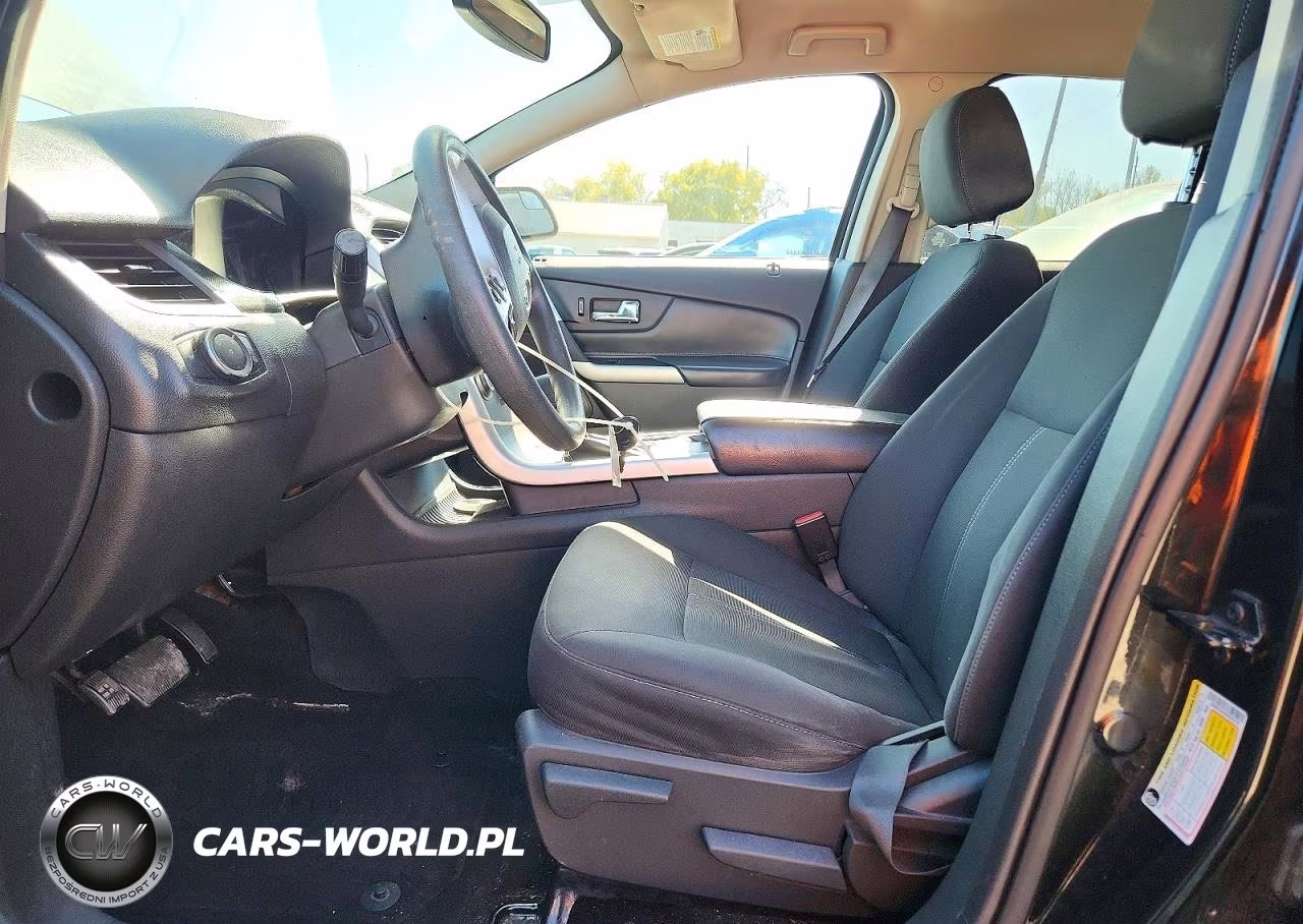 2012 Ford Edge Se VIN:2FMDK3G9XCBA52526 - 7