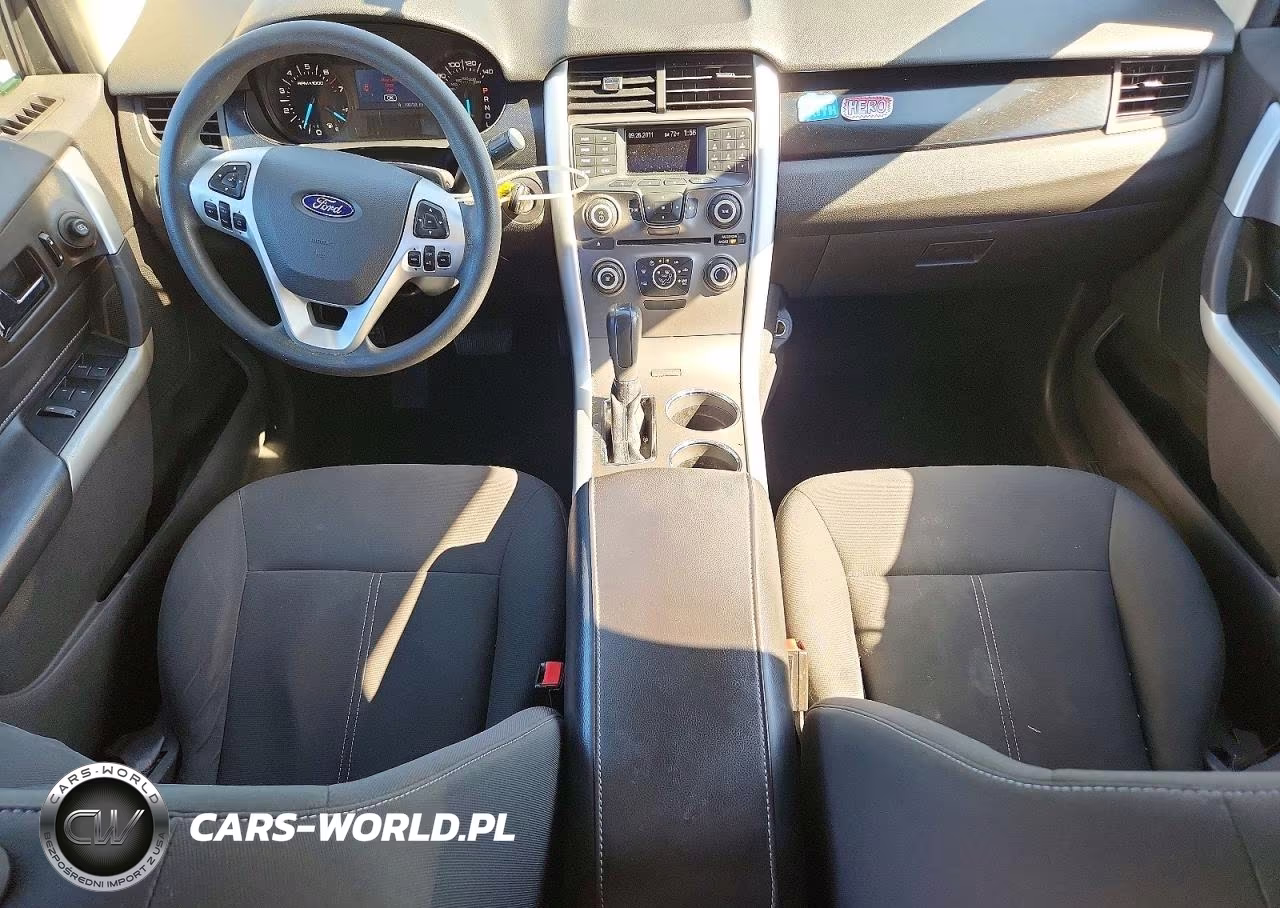 2012 Ford Edge Se VIN:2FMDK3G9XCBA52526 - 8