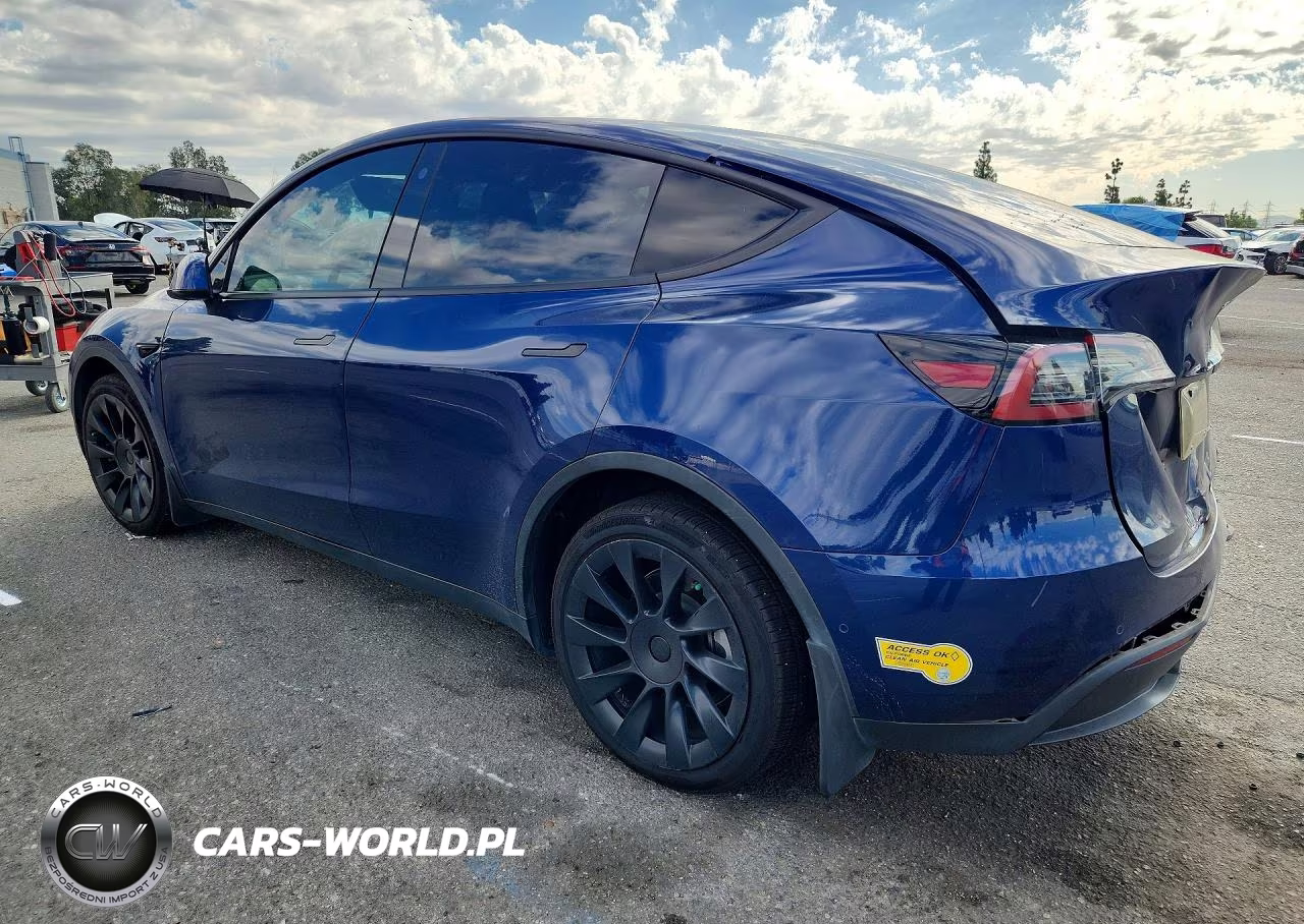 2022 Tesla Model Y VIN:7SAYGDEE0NF348631 - 2