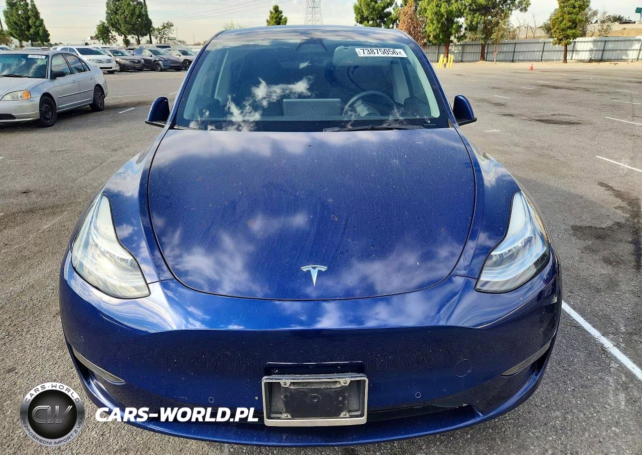 2022 Tesla Model Y VIN:7SAYGDEE0NF348631 - 5