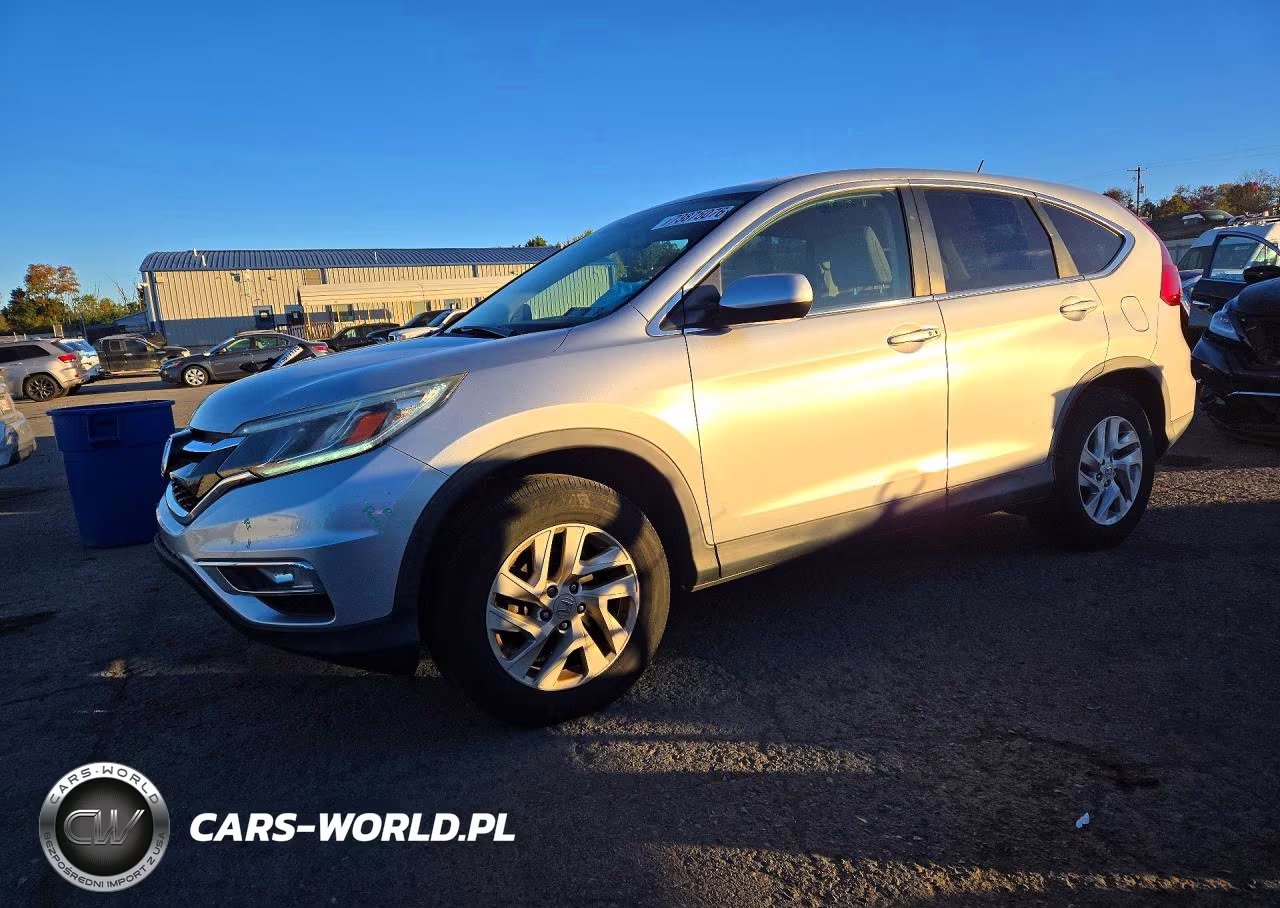 2015 Honda Cr-V Ex – zdjęcie 1 z 12