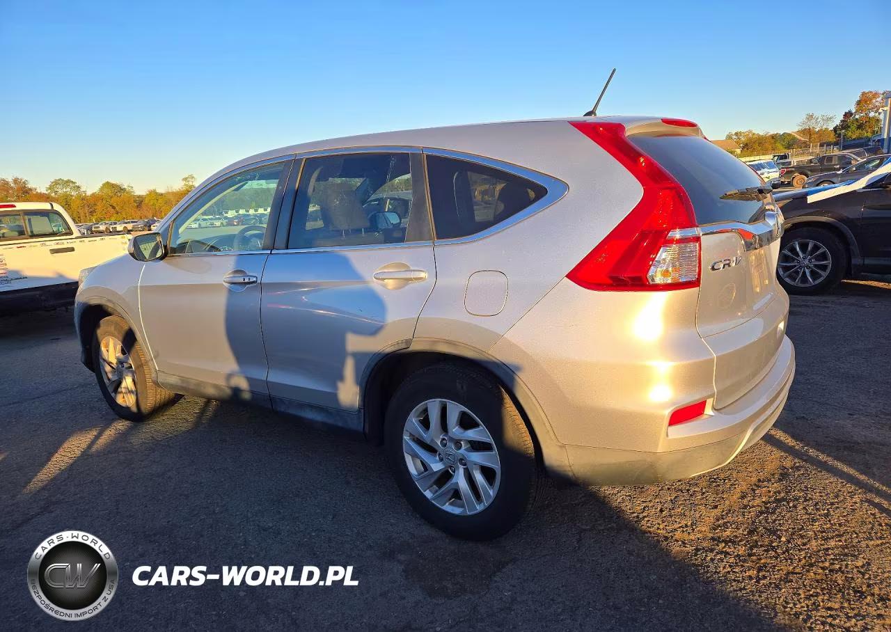 2015 Honda Cr-V Ex VIN:2HKRM4H57FH668327 - 2