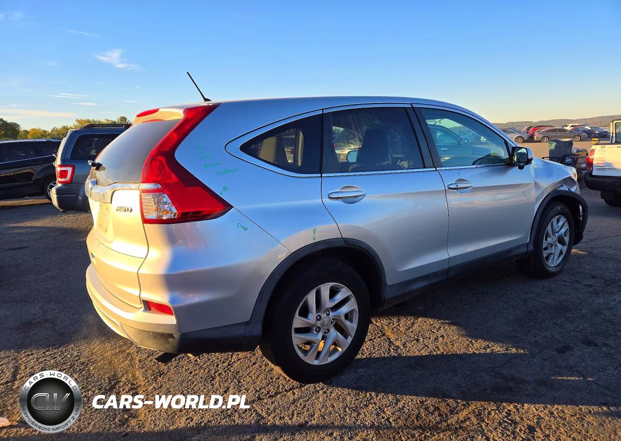 2015 Honda Cr-V Ex VIN:2HKRM4H57FH668327 - 3