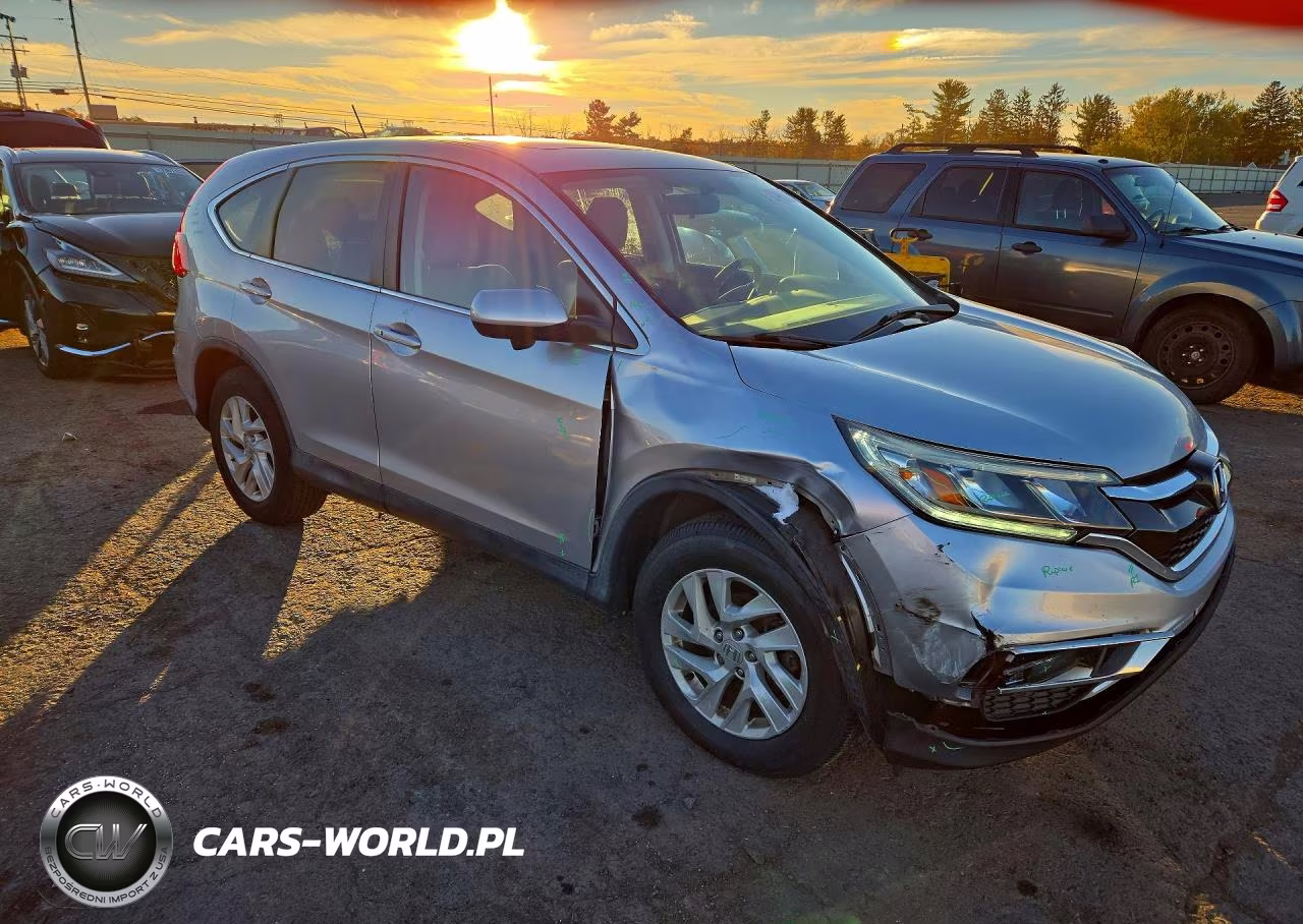 2015 Honda Cr-V Ex VIN:2HKRM4H57FH668327 - 4