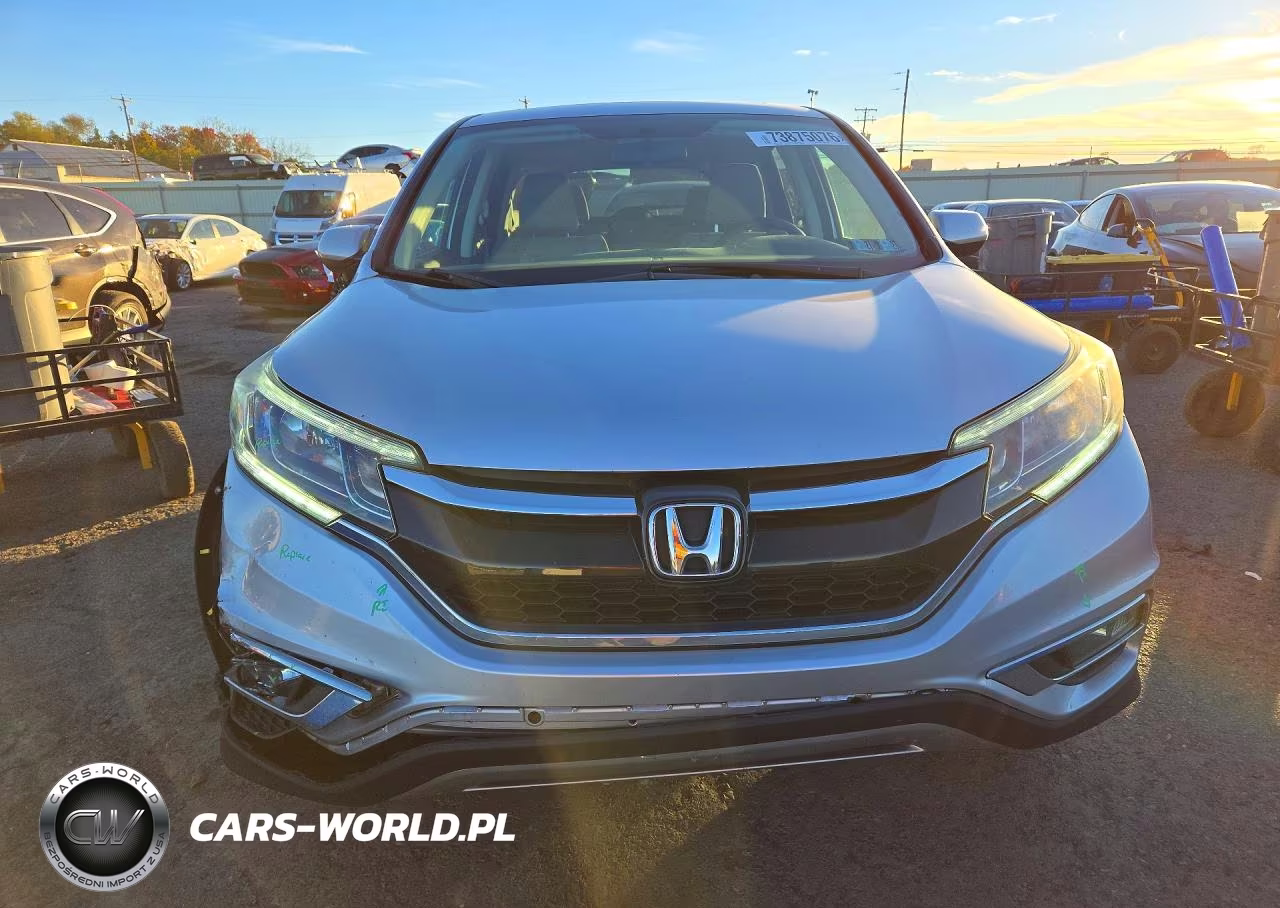 2015 Honda Cr-V Ex VIN:2HKRM4H57FH668327 - 5