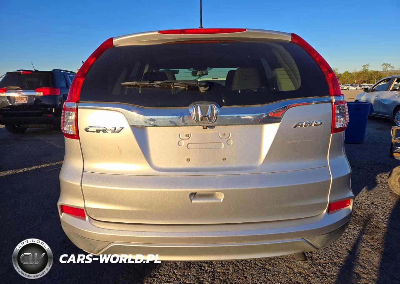 2015 Honda Cr-V Ex VIN:2HKRM4H57FH668327 - 6