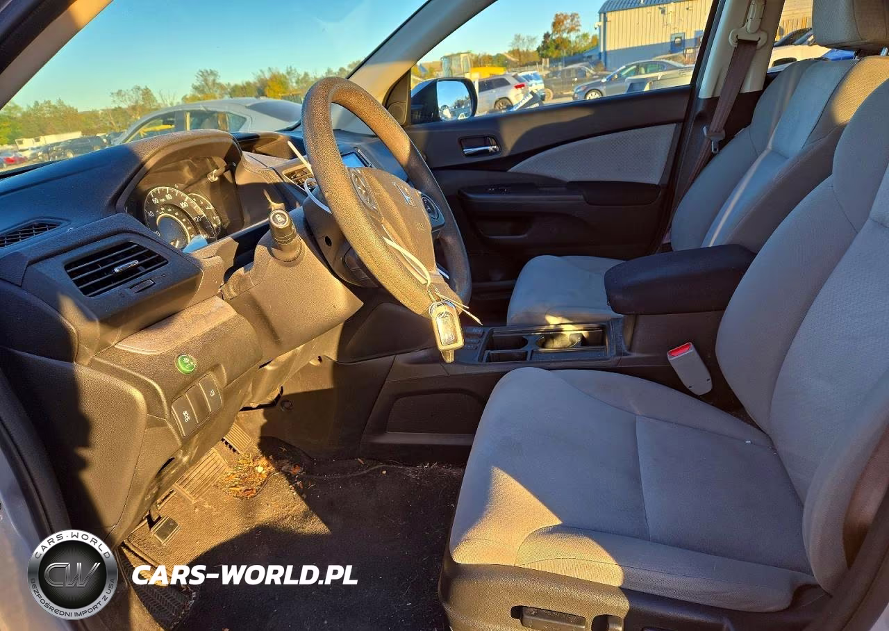 2015 Honda Cr-V Ex VIN:2HKRM4H57FH668327 - 7