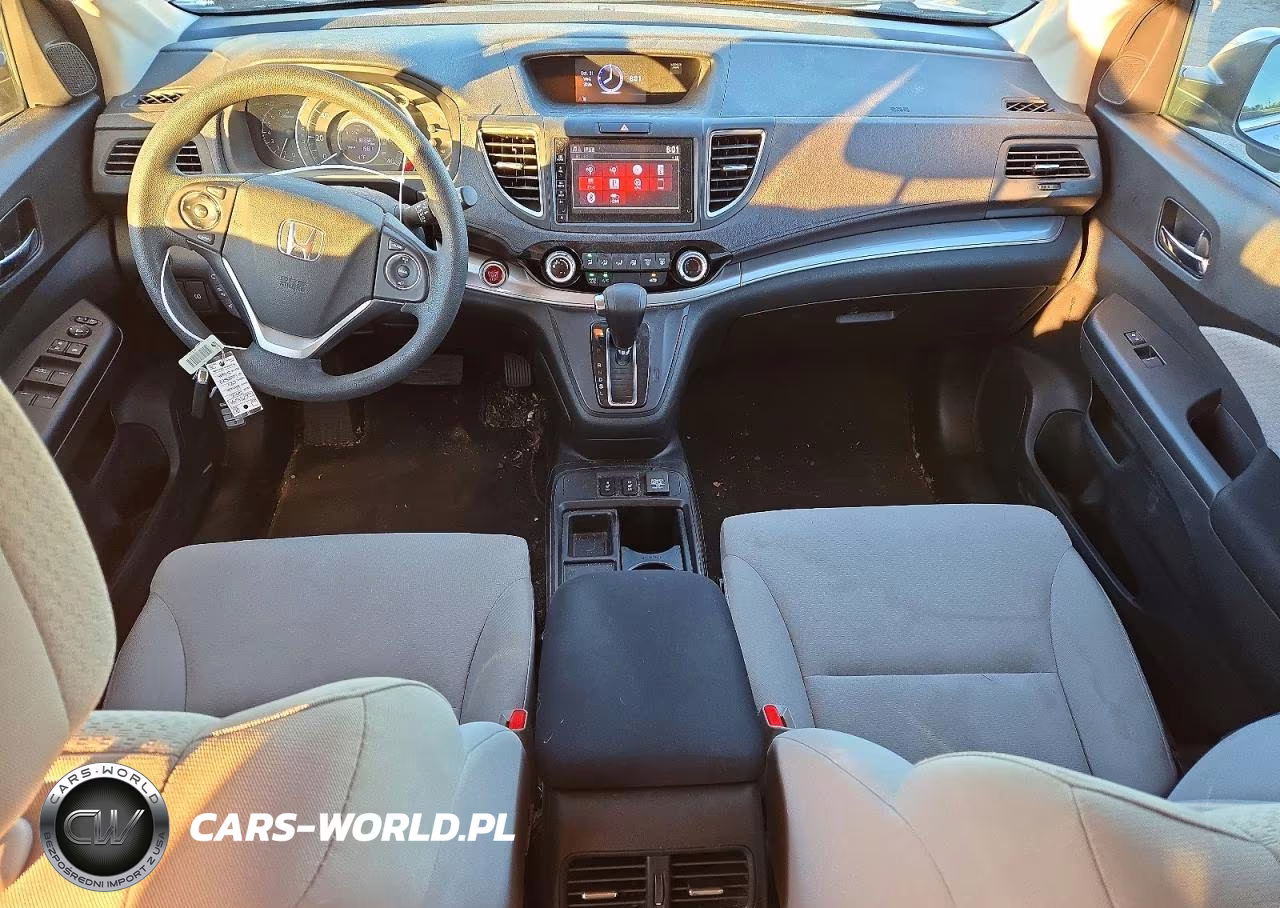 2015 Honda Cr-V Ex VIN:2HKRM4H57FH668327 - 8