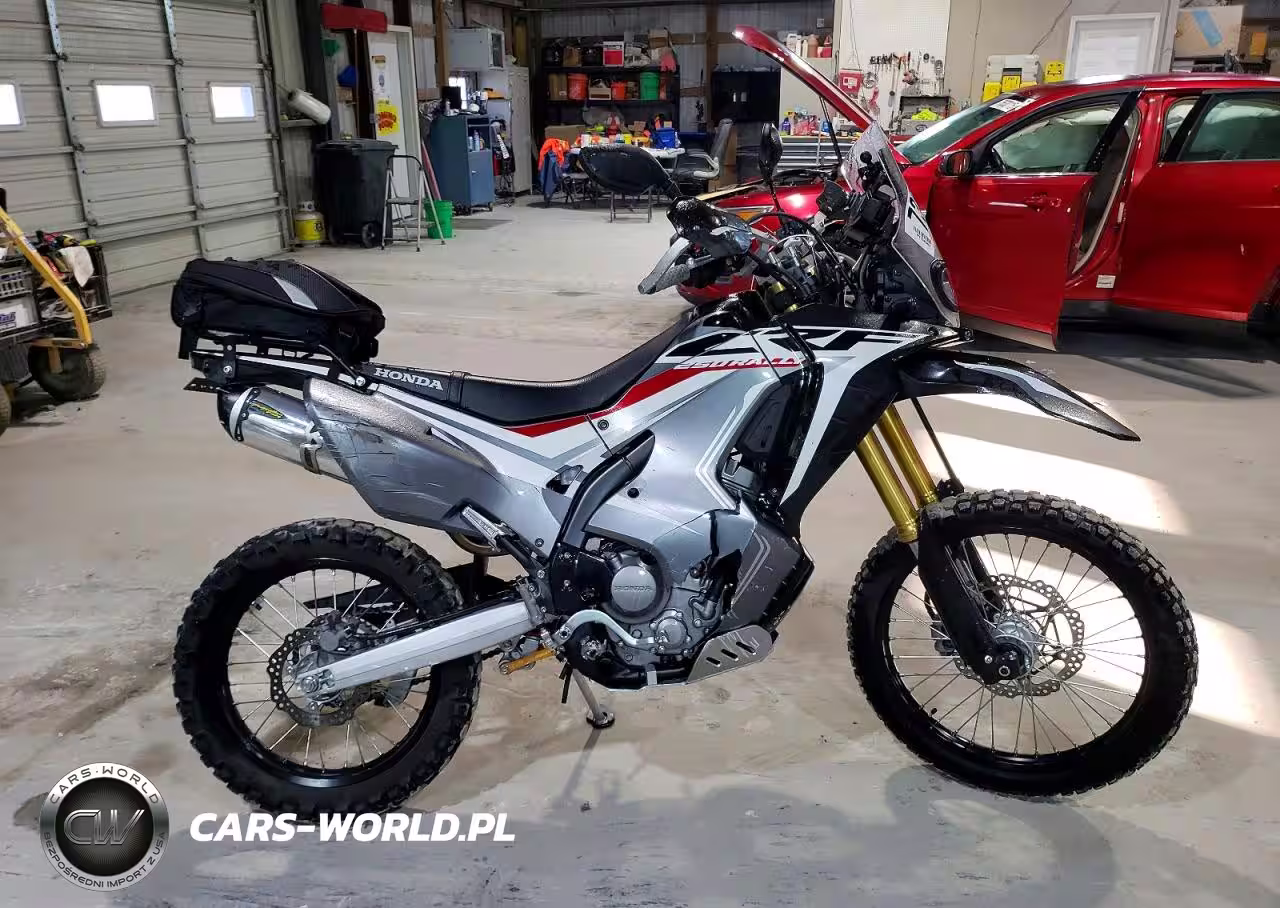 2018 Honda Crf250 L