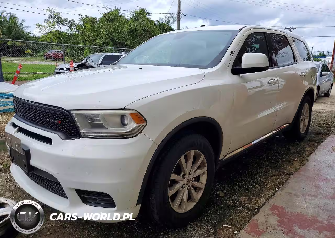 2020 Dodge Durango Ssv
