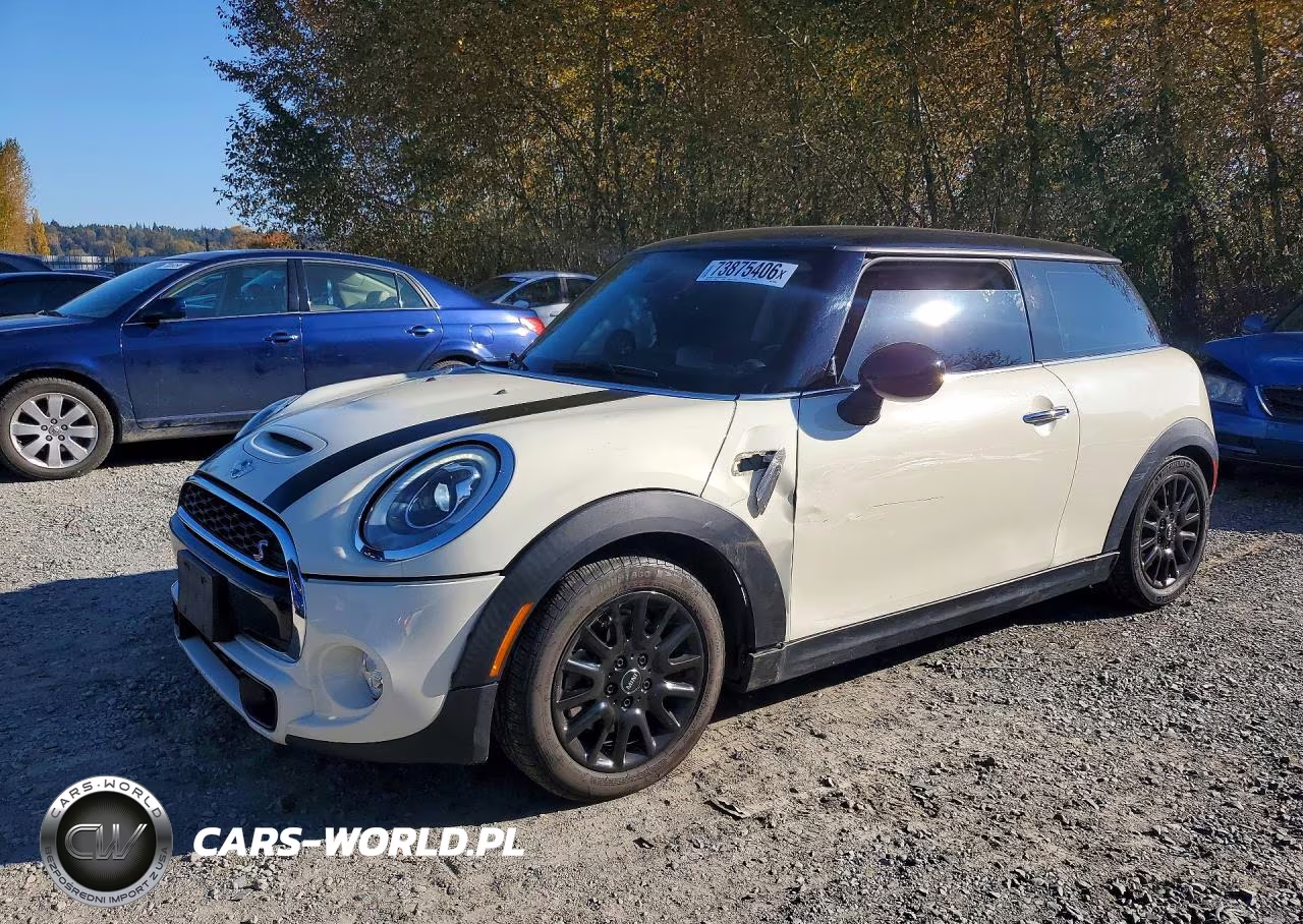2014 Mini Cooper S VIN:WMWXM7C51ET985821 - 1