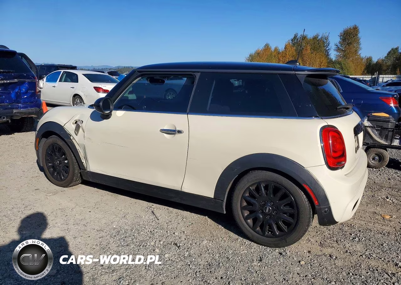 2014 Mini Cooper S VIN:WMWXM7C51ET985821 - 2