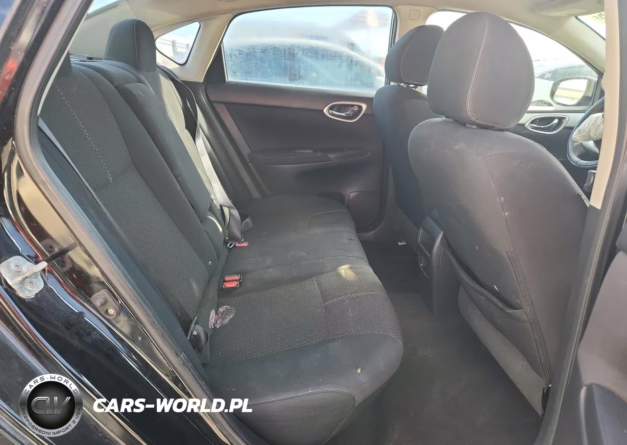 2014 Nissan Sentra S VIN:3N1AB7AP9EL678987 - 10