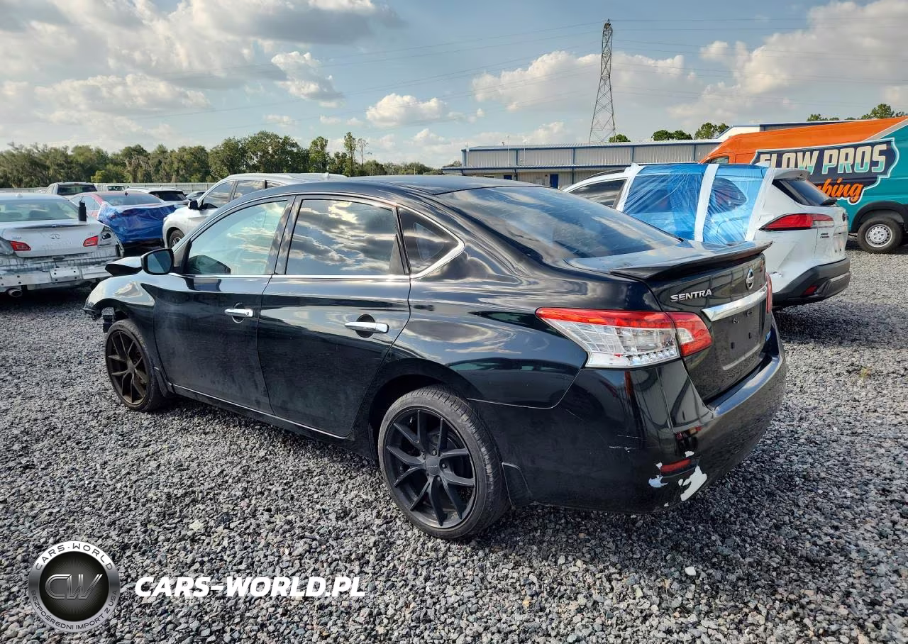 2014 Nissan Sentra S VIN:3N1AB7AP9EL678987 - 2