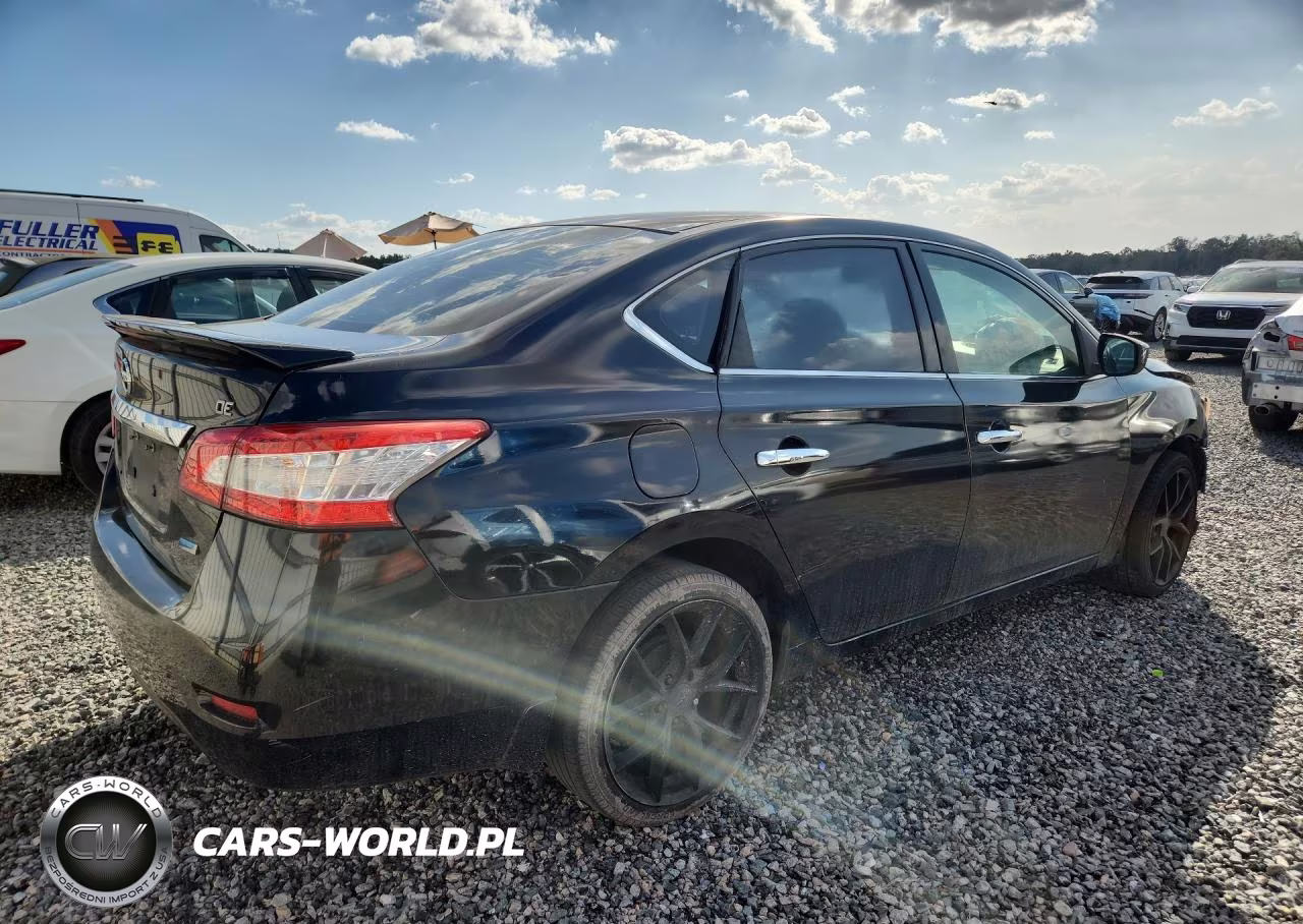 2014 Nissan Sentra S VIN:3N1AB7AP9EL678987 - 3