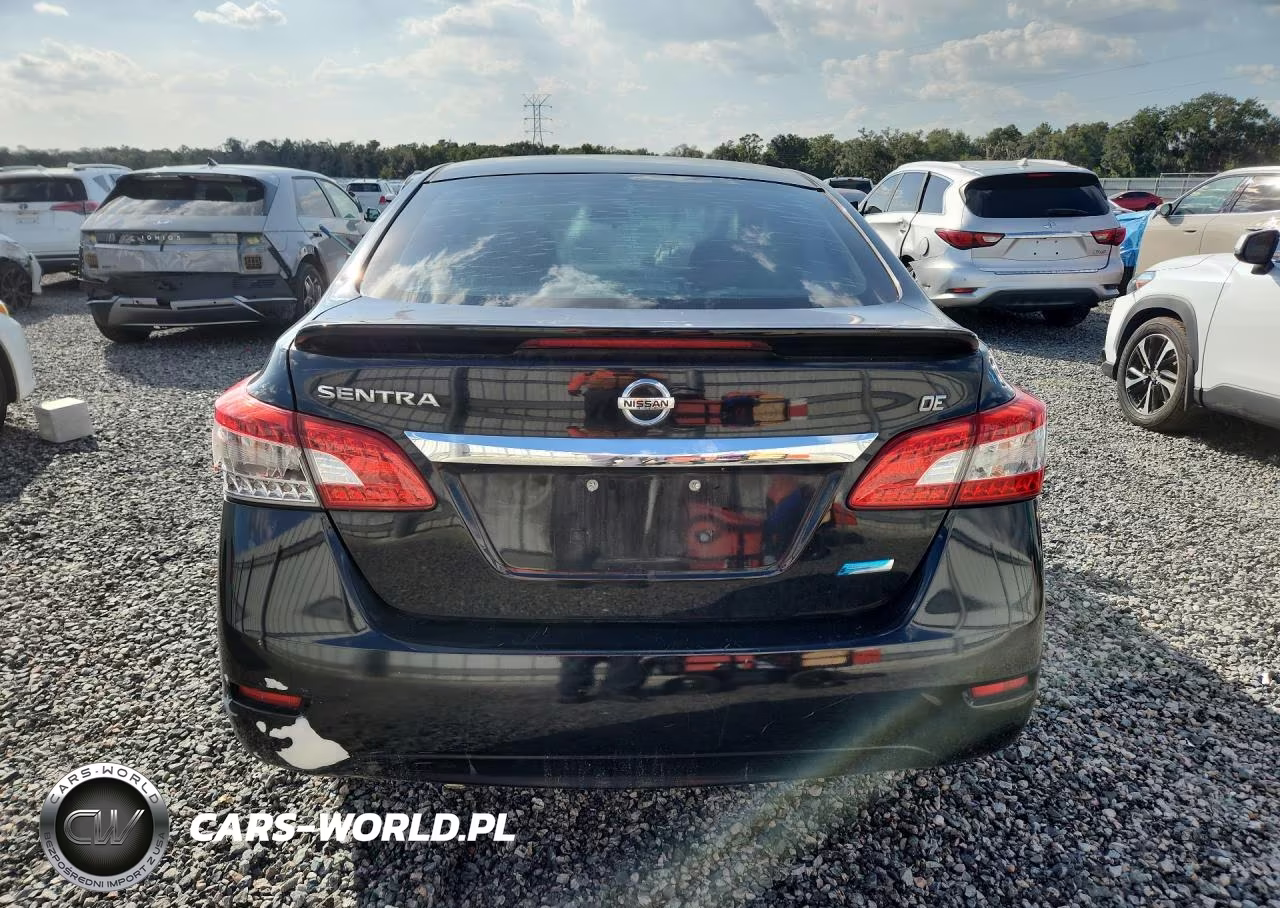 2014 Nissan Sentra S VIN:3N1AB7AP9EL678987 - 6