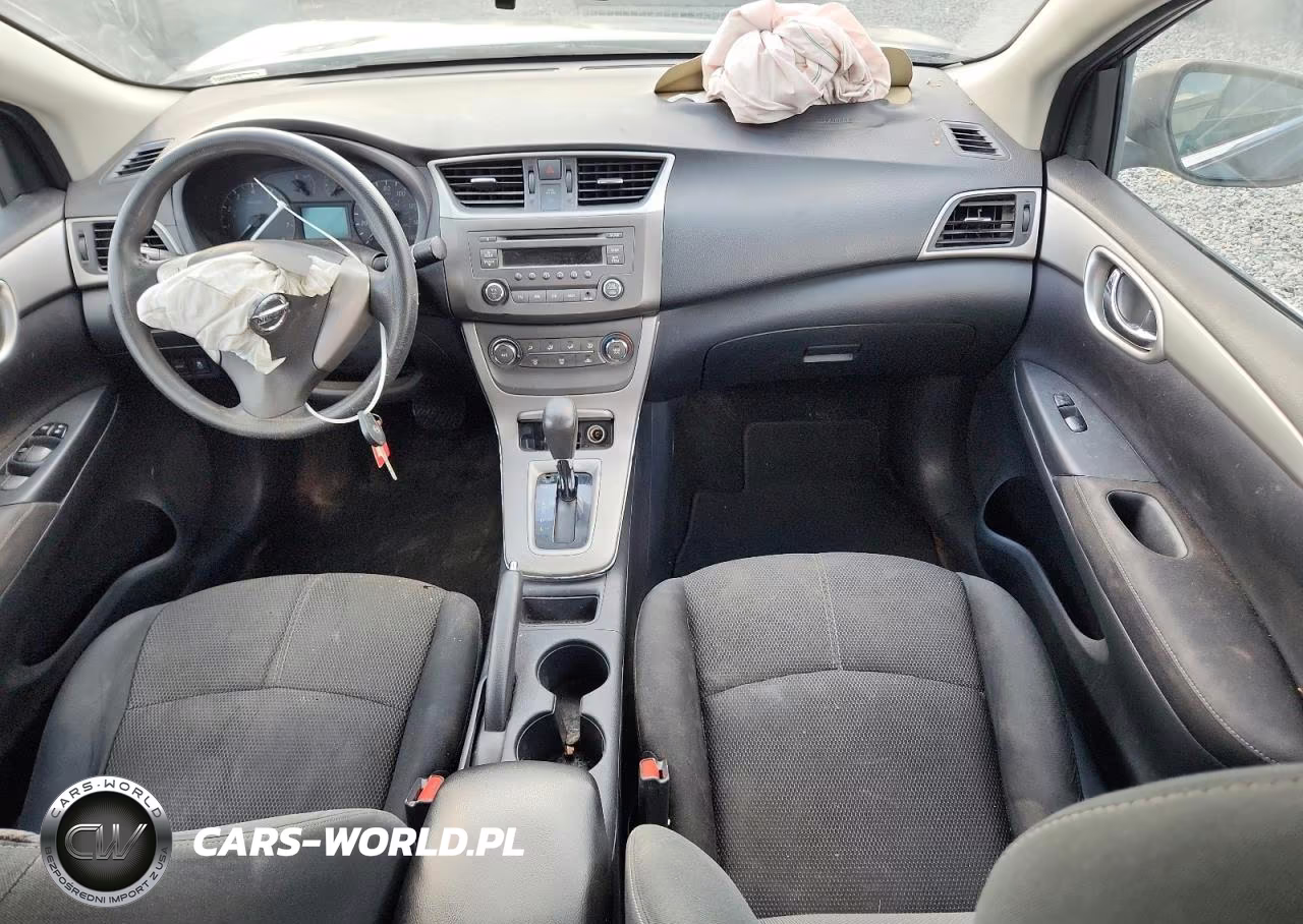 2014 Nissan Sentra S VIN:3N1AB7AP9EL678987 - 8