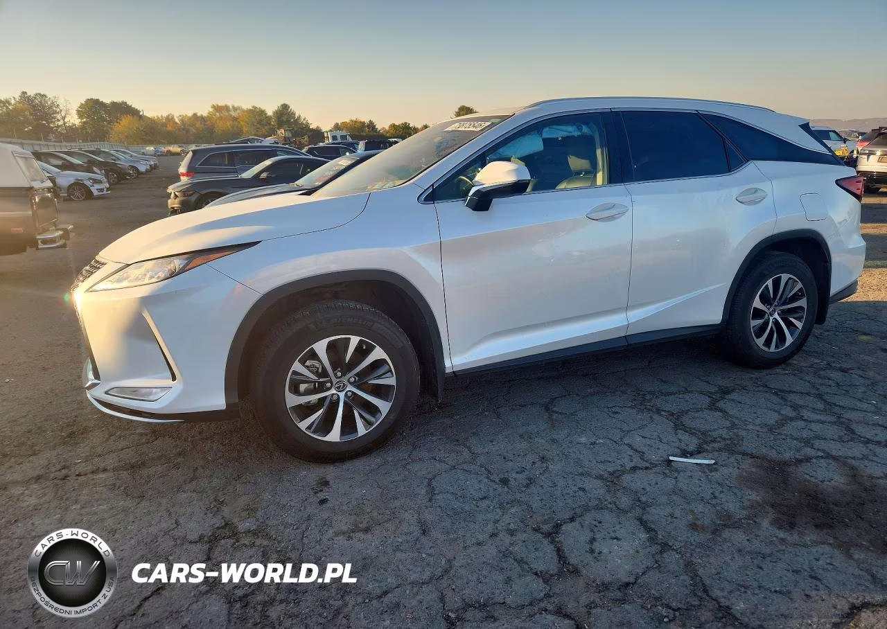 2022 Lexus Rx 350 L VIN:JTJHZKFA1N2035191 - 1