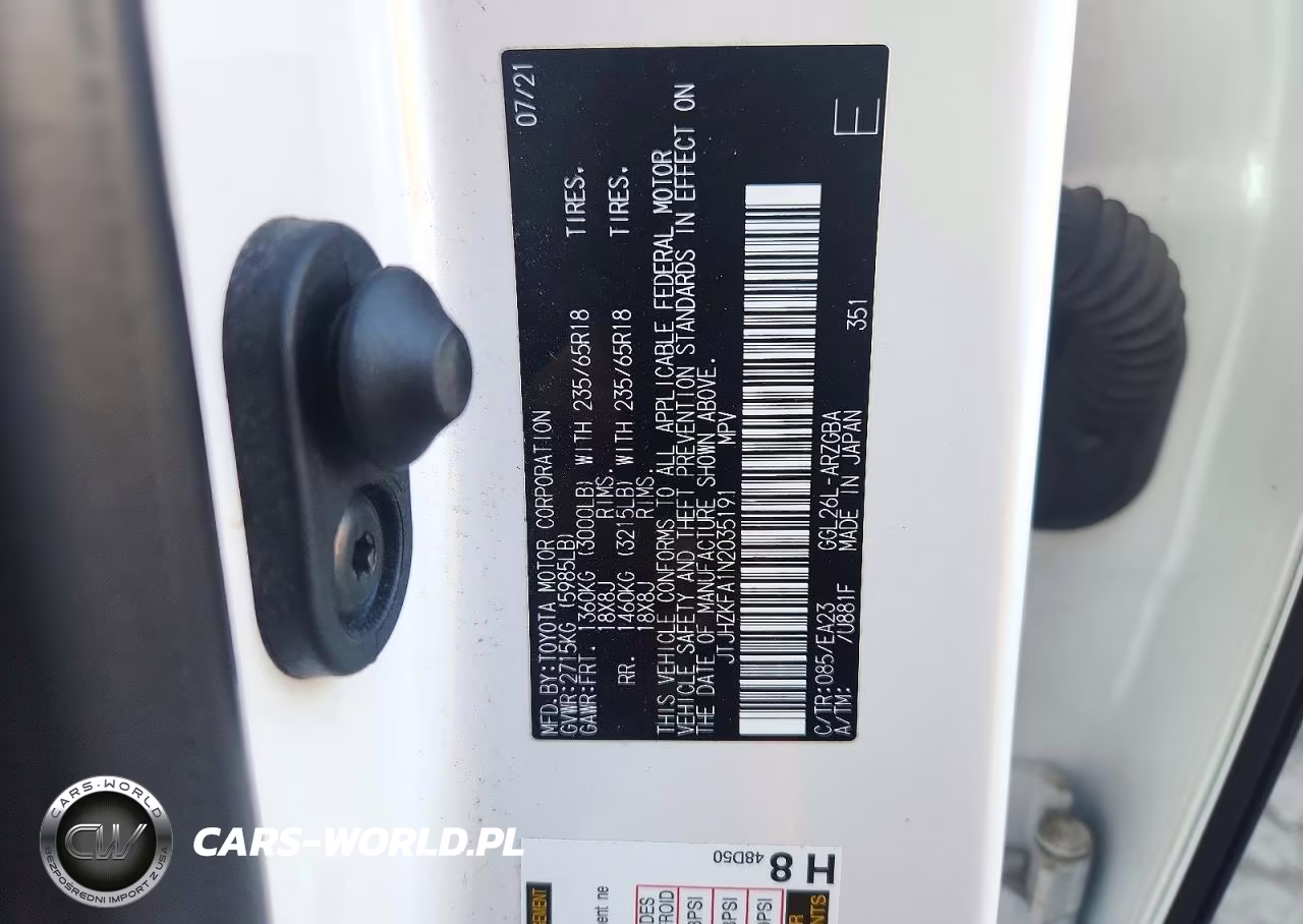 2022 Lexus Rx 350 L VIN:JTJHZKFA1N2035191 - 13