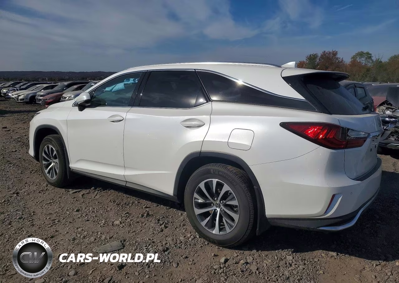 2022 Lexus Rx 350 L VIN:JTJHZKFA1N2035191 - 2