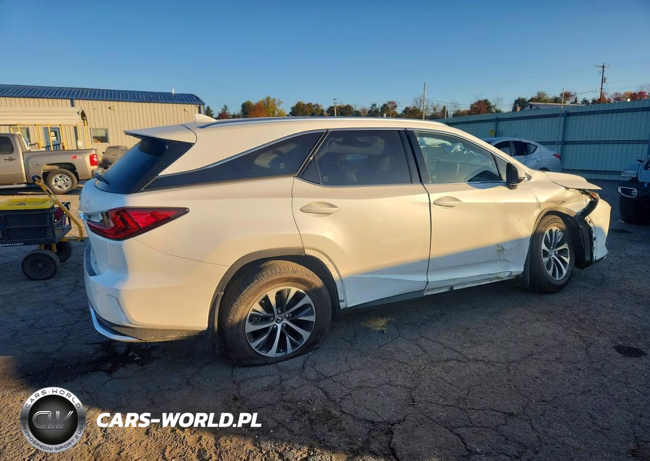 2022 Lexus Rx 350 L VIN:JTJHZKFA1N2035191 - 3