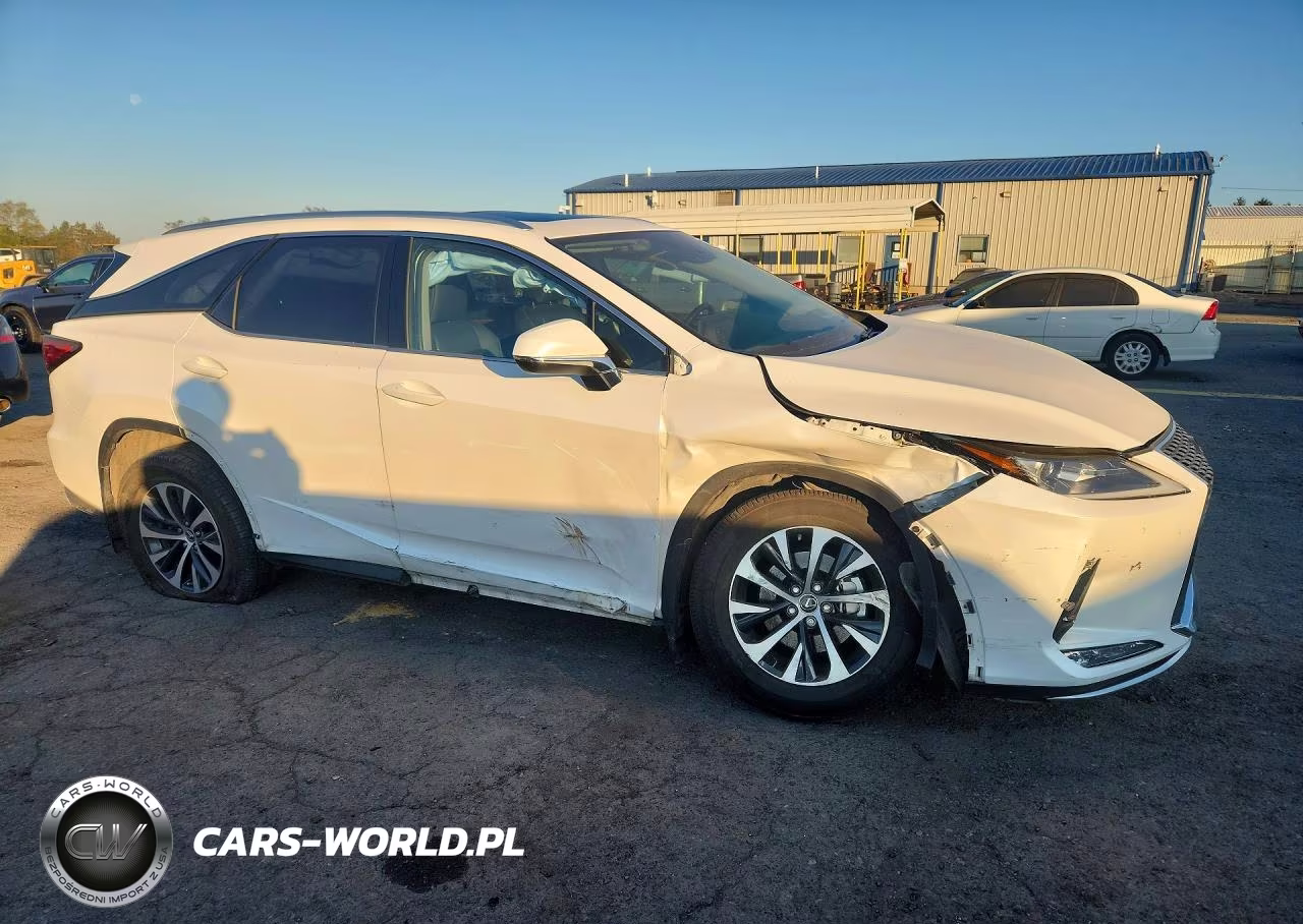 2022 Lexus Rx 350 L VIN:JTJHZKFA1N2035191 - 4