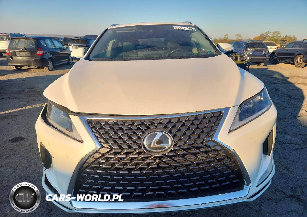 2022 Lexus Rx 350 L VIN:JTJHZKFA1N2035191 - 5