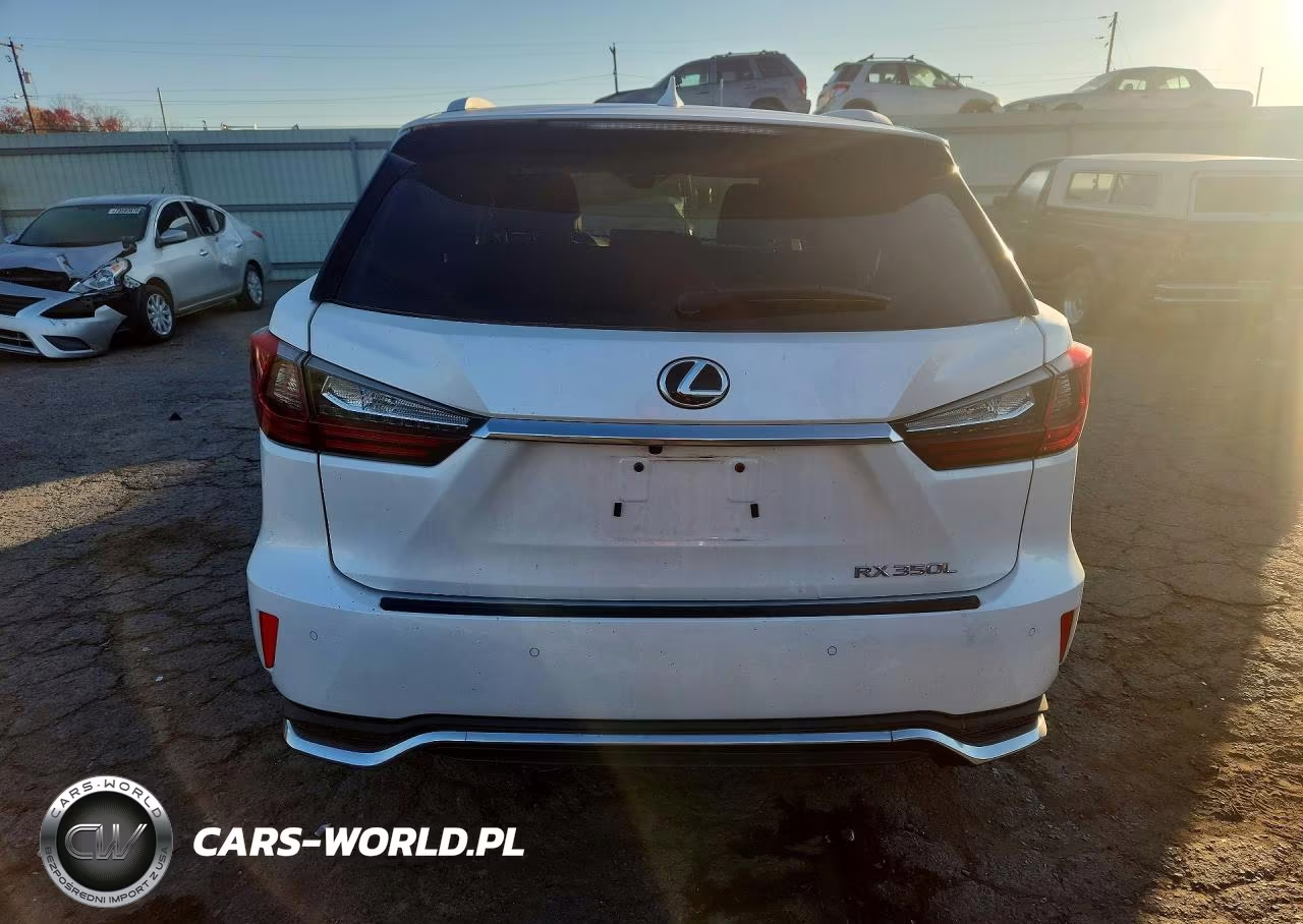 2022 Lexus Rx 350 L VIN:JTJHZKFA1N2035191 - 6