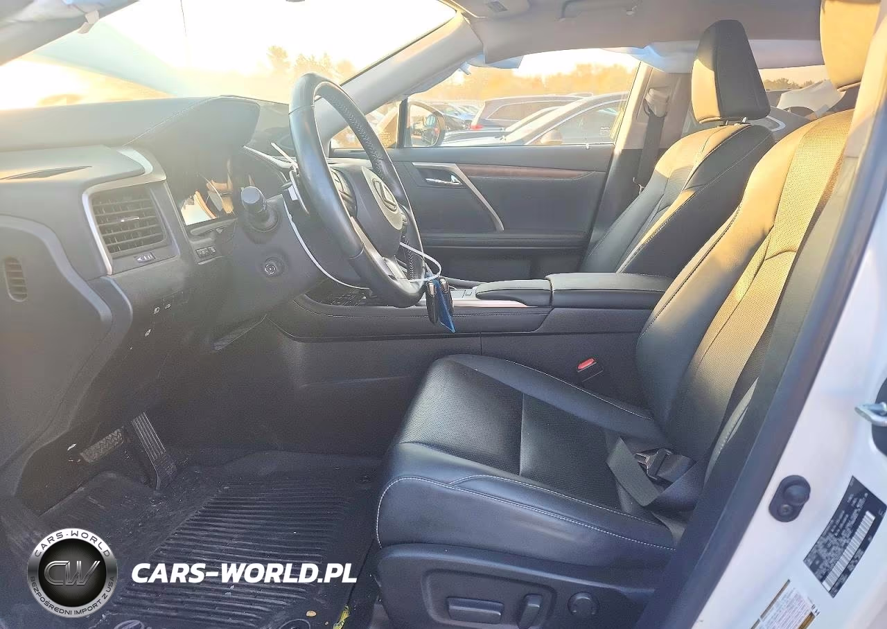 2022 Lexus Rx 350 L VIN:JTJHZKFA1N2035191 - 7