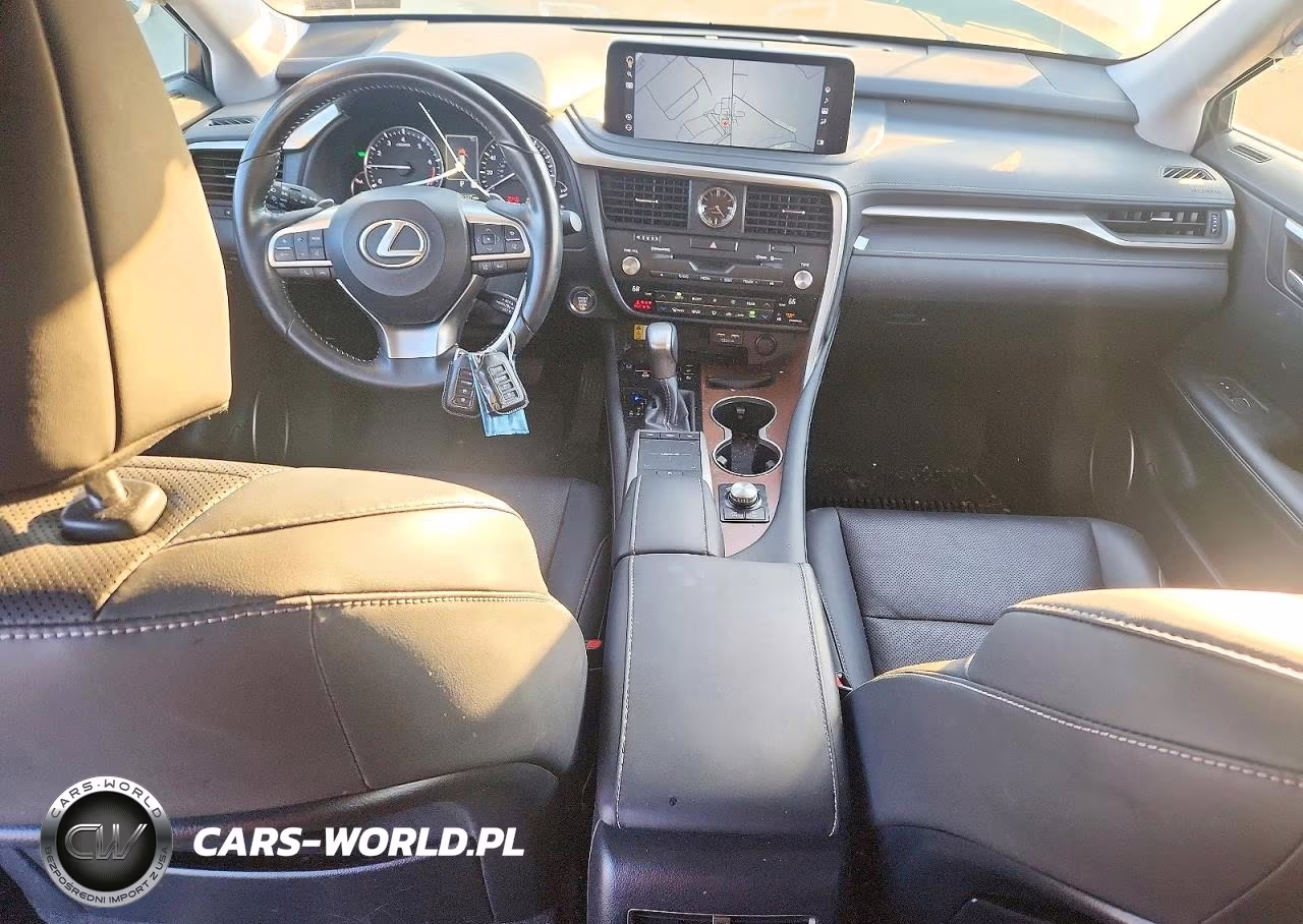 2022 Lexus Rx 350 L VIN:JTJHZKFA1N2035191 - 8