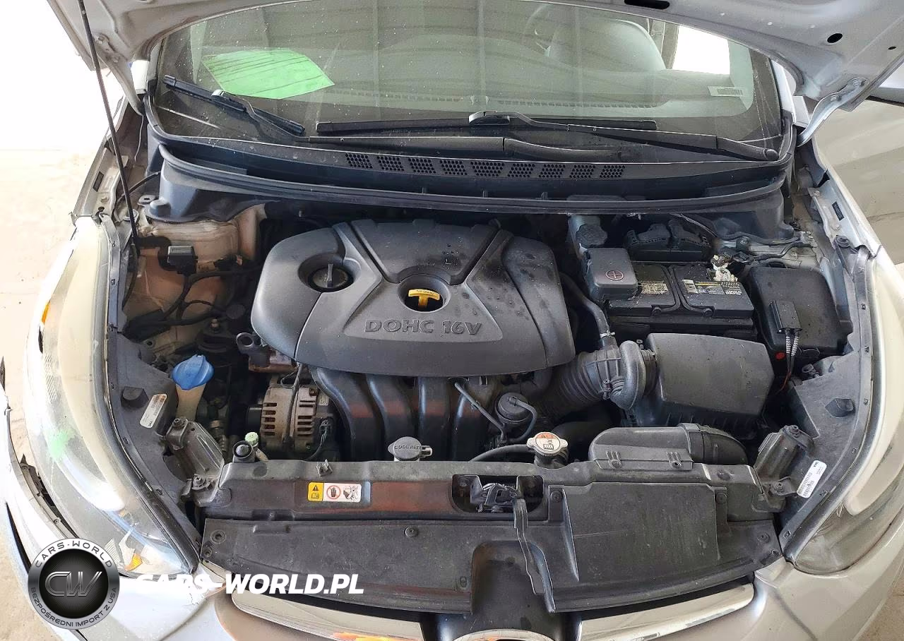 2016 Hyundai Elantra Se VIN:5NPDH4AE8GH731235 - 11