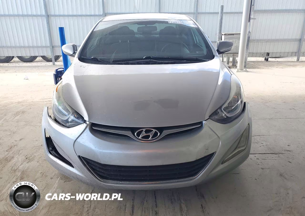2016 Hyundai Elantra Se VIN:5NPDH4AE8GH731235 - 5