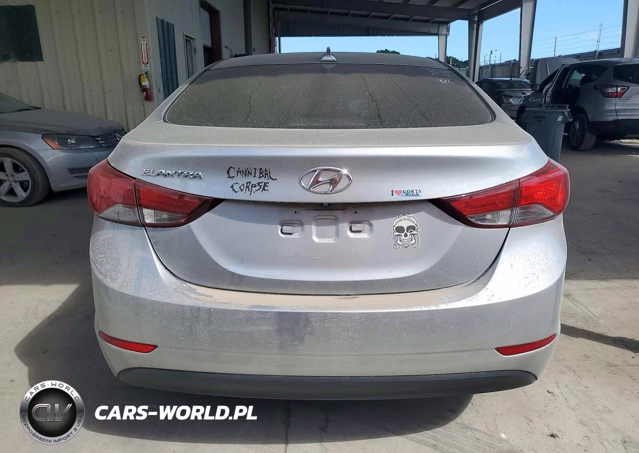 2016 Hyundai Elantra Se VIN:5NPDH4AE8GH731235 - 6