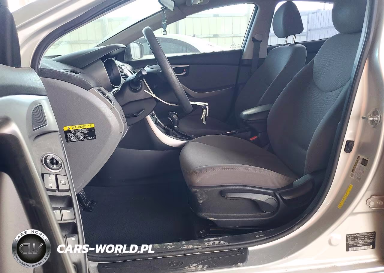 2016 Hyundai Elantra Se VIN:5NPDH4AE8GH731235 - 7
