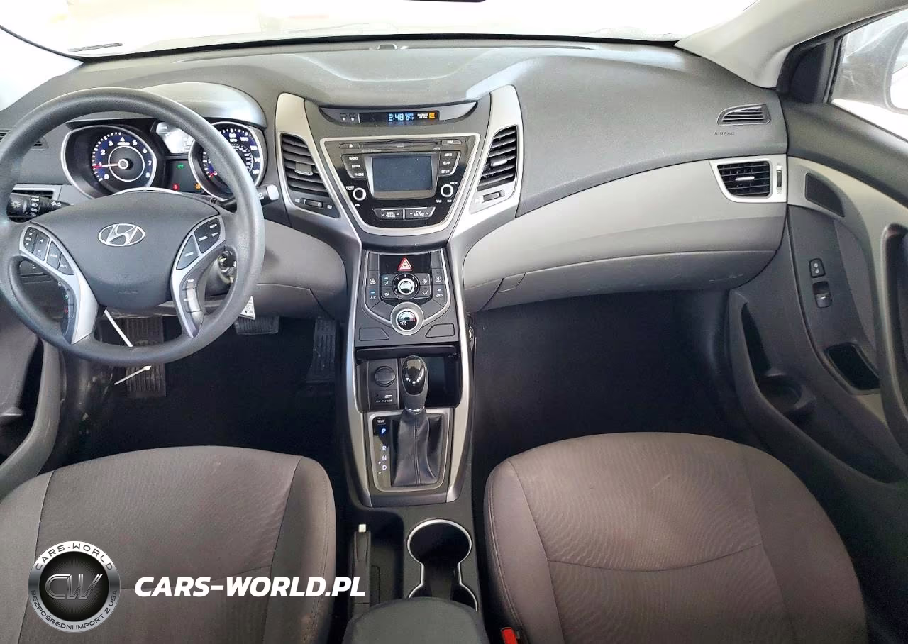 2016 Hyundai Elantra Se VIN:5NPDH4AE8GH731235 - 8