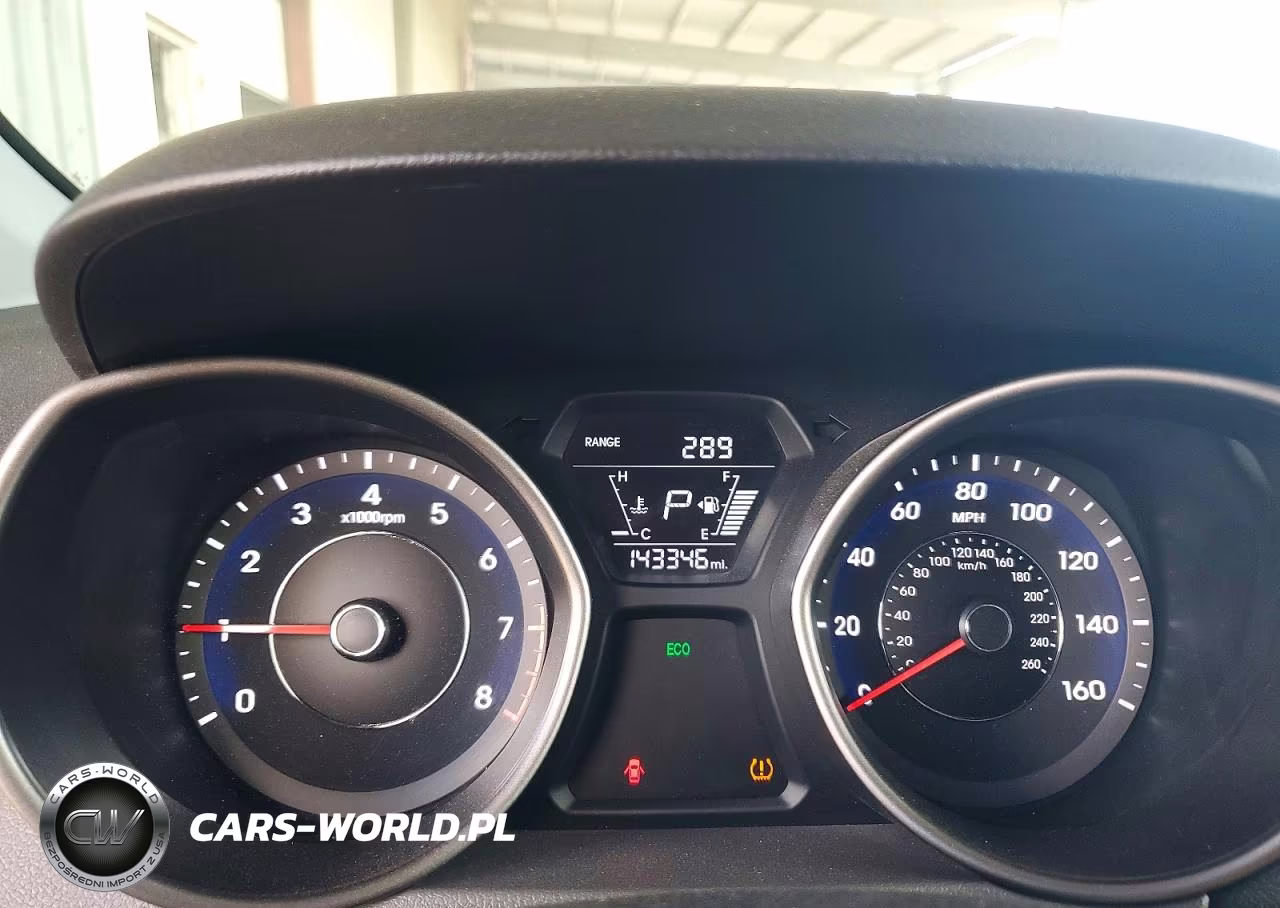 2016 Hyundai Elantra Se VIN:5NPDH4AE8GH731235 - 9